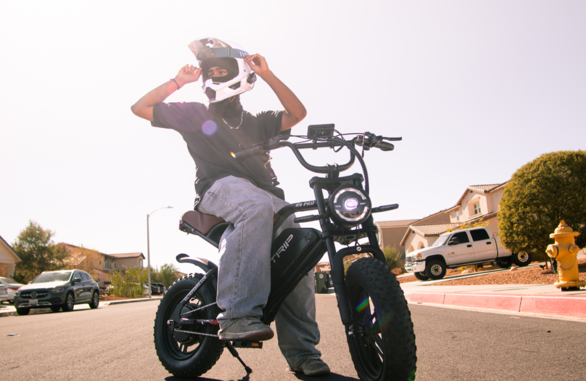 Moped Ebike For City Commute | VICTRIP