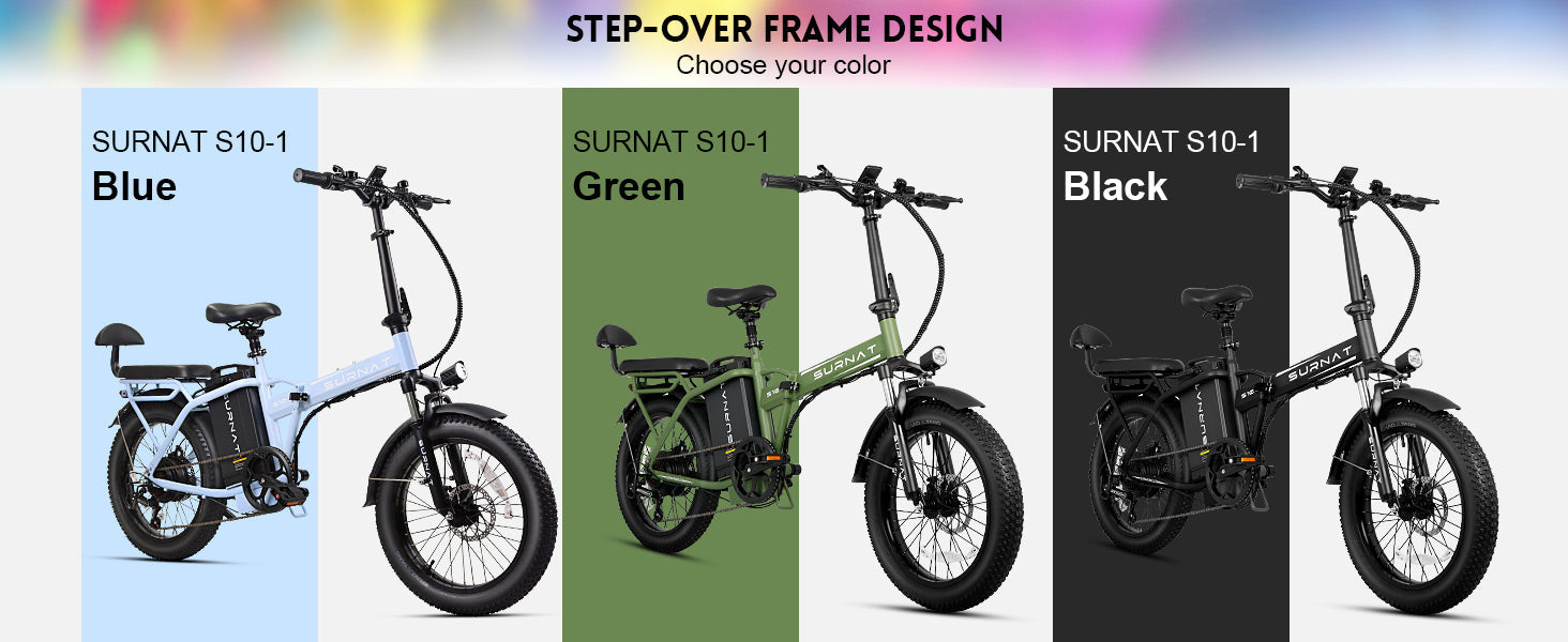 Mini Foldable Electric Bike | VICTRIP