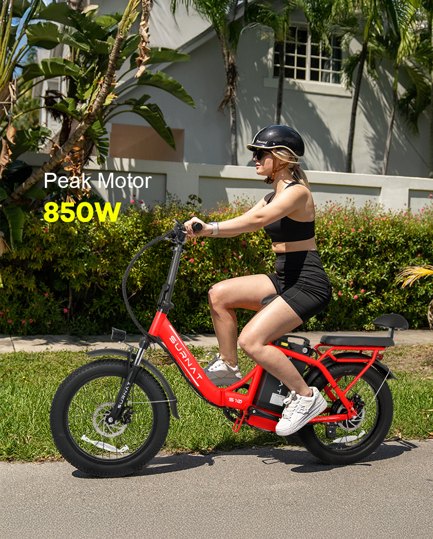 Small Electric Bikes For Adults | VICTRIP