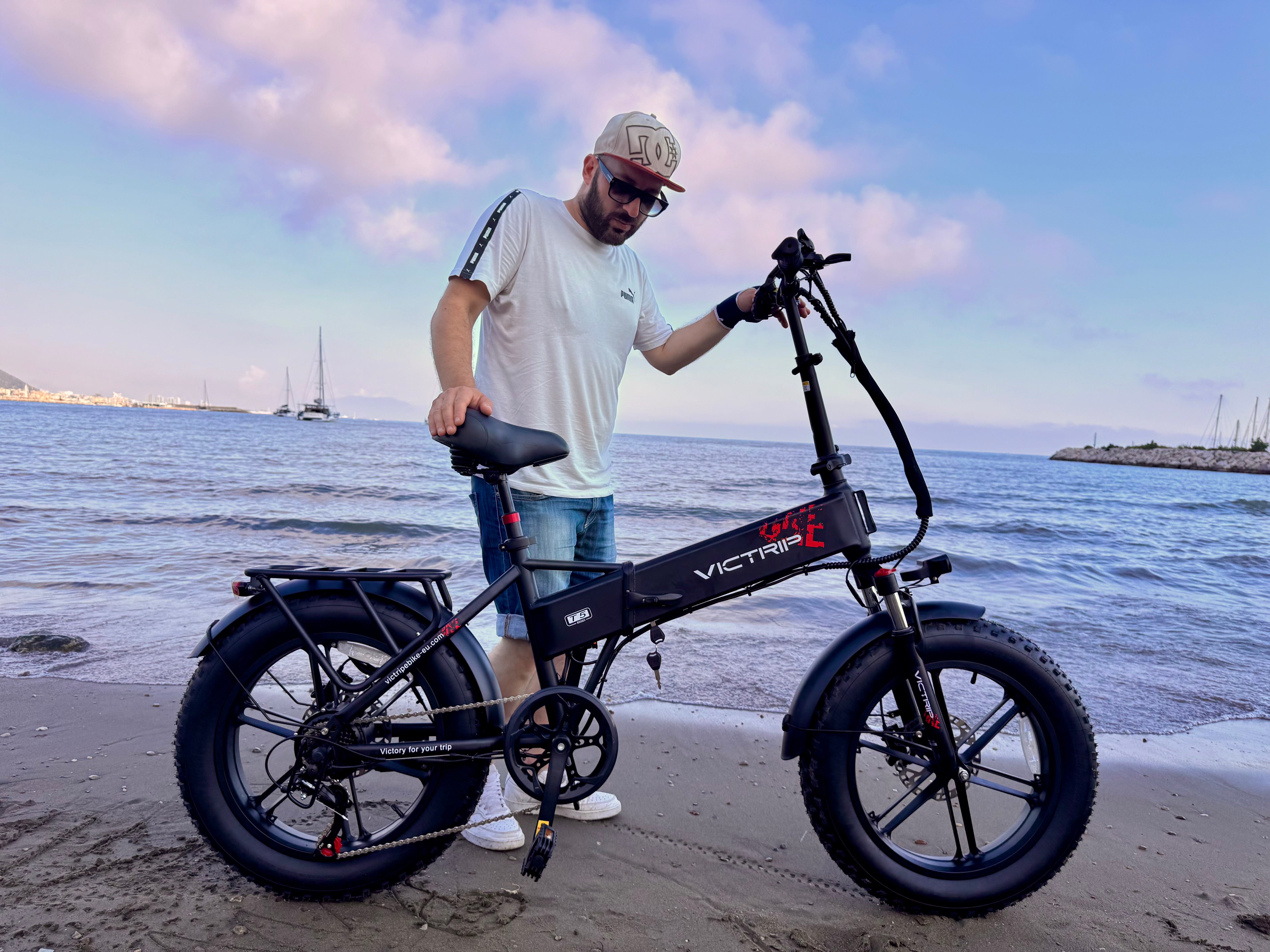 Light Weight Foldable Electric Bike | VICTRIP