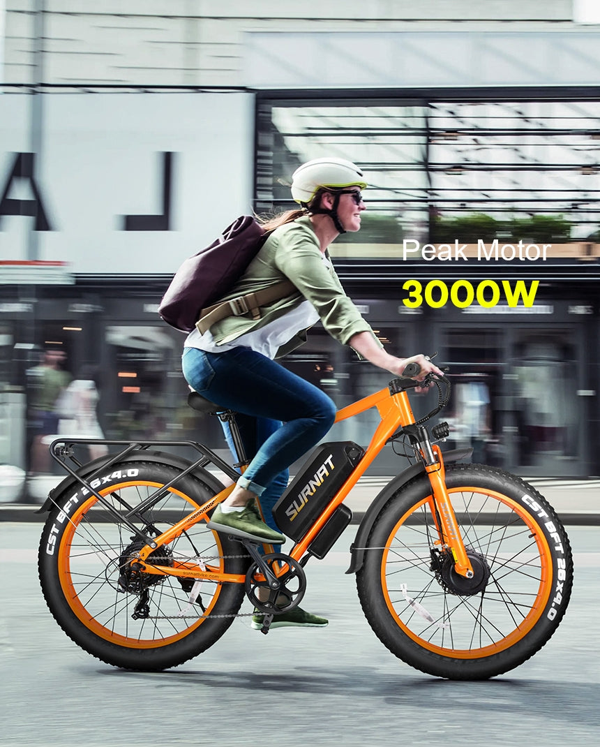 Best Dual Motor Ebike 3000W | VICTRIP