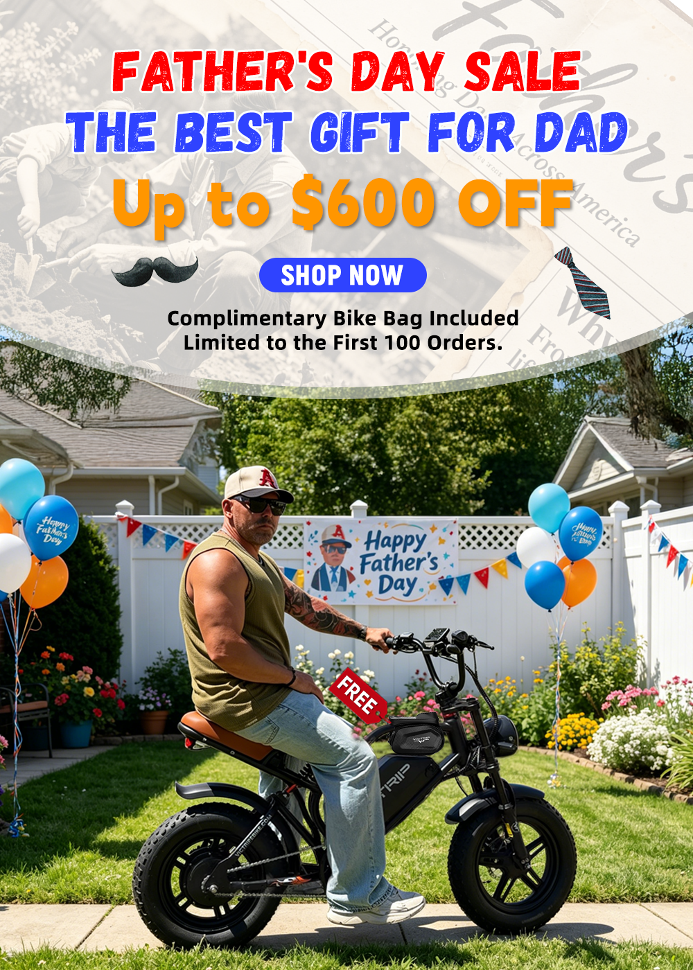 1500W Ebike Moped Style | VICTRIP