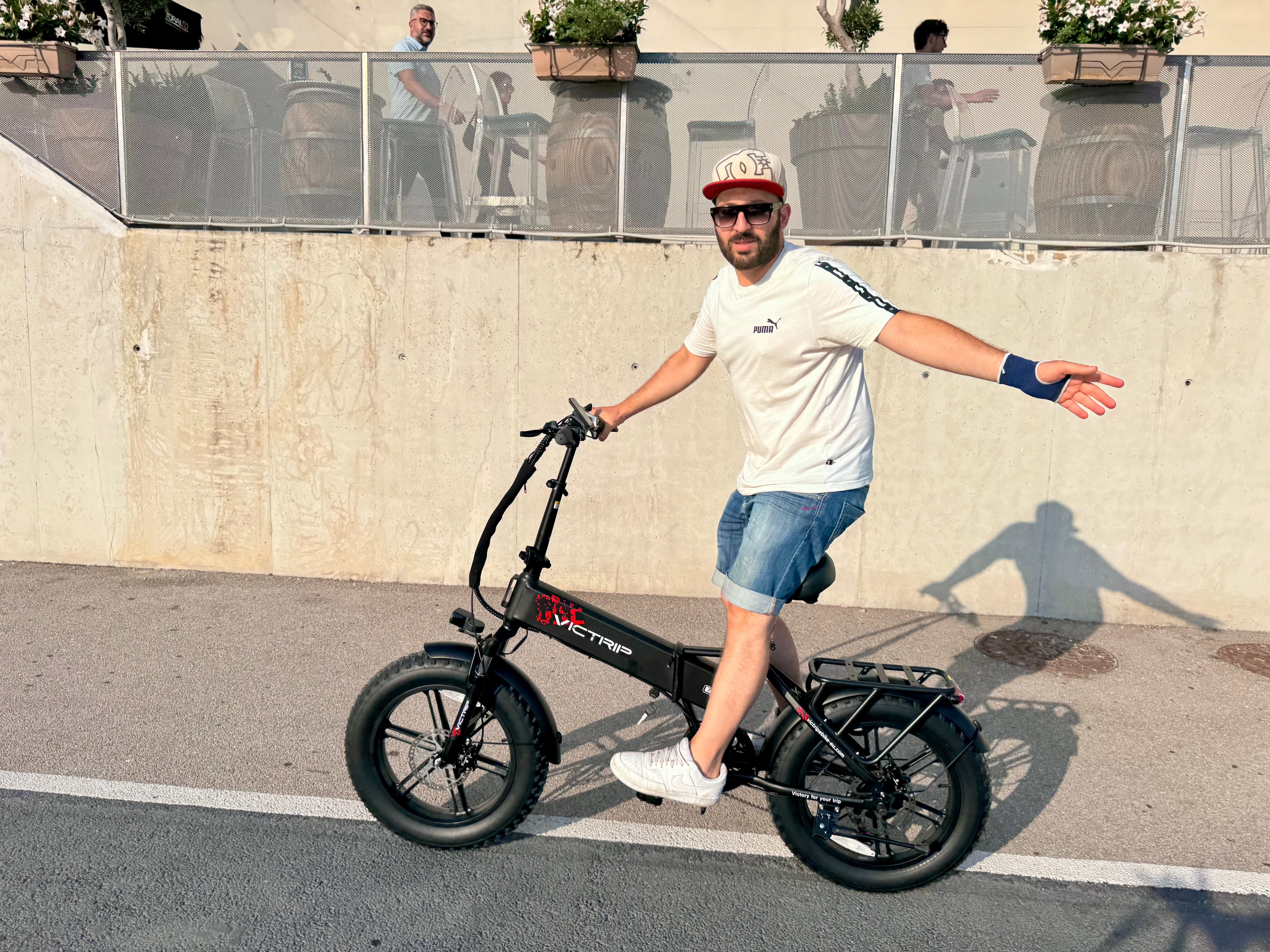 Folding Electric Bike For Sale | VICTRIP