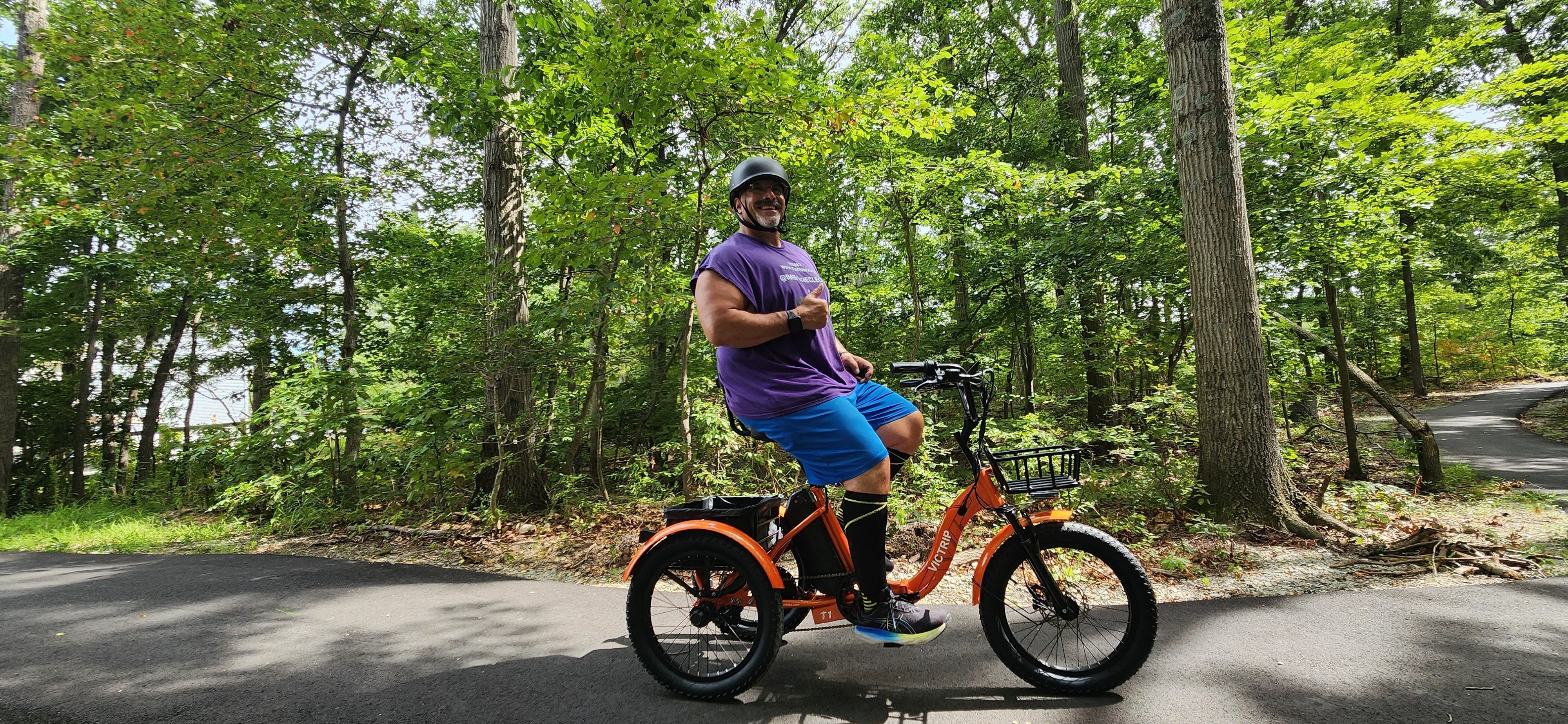 3 Wheel Electric Bikes For Adults | VICTRIP