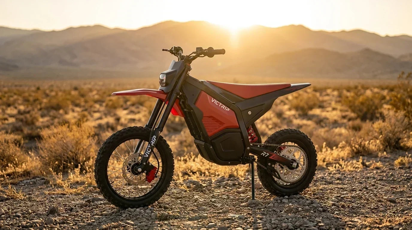 Electric Dirt Bikes For Sale | VICTRIP