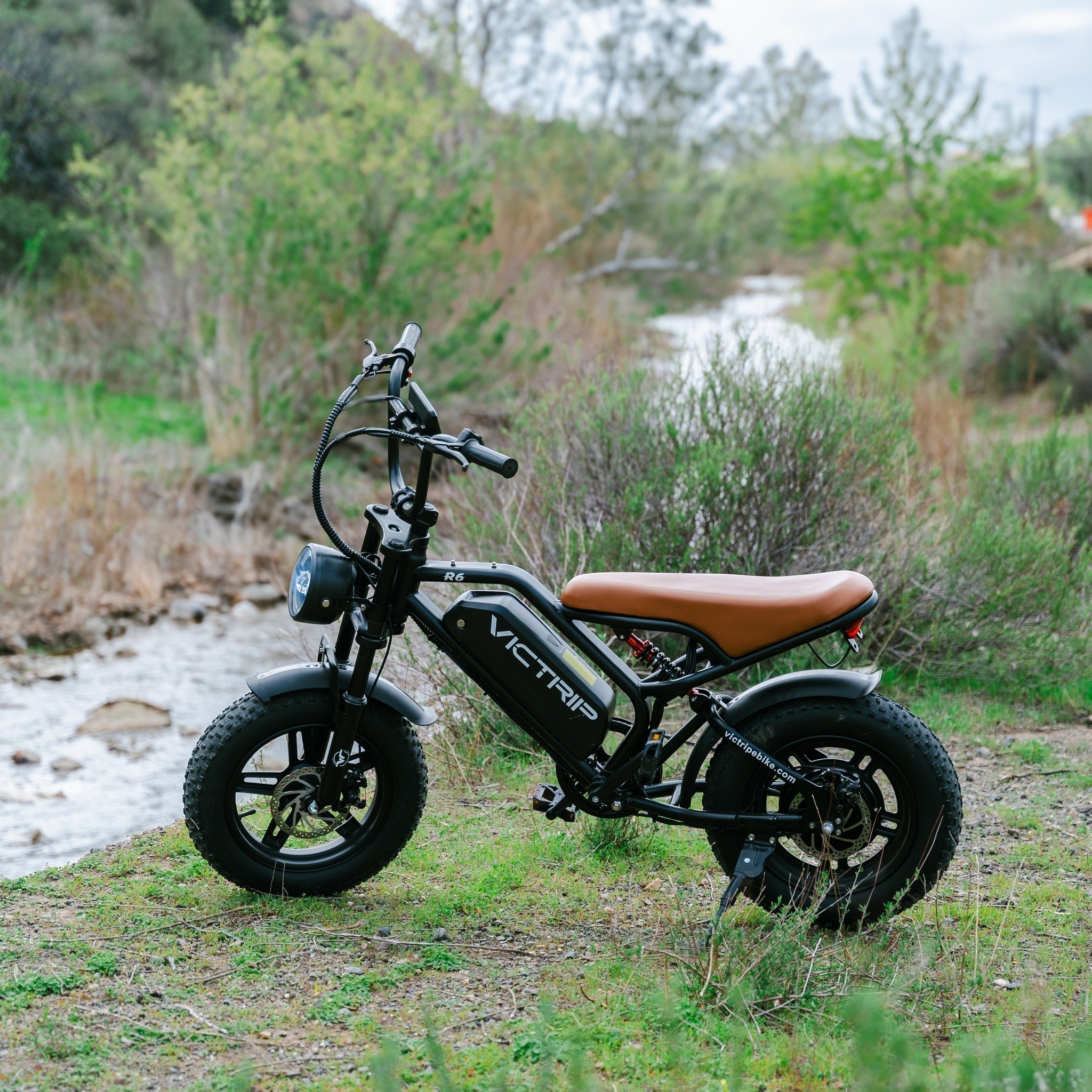 More than just transportation! Choose VICTRIP e-bikes for your all-terrain adventure!