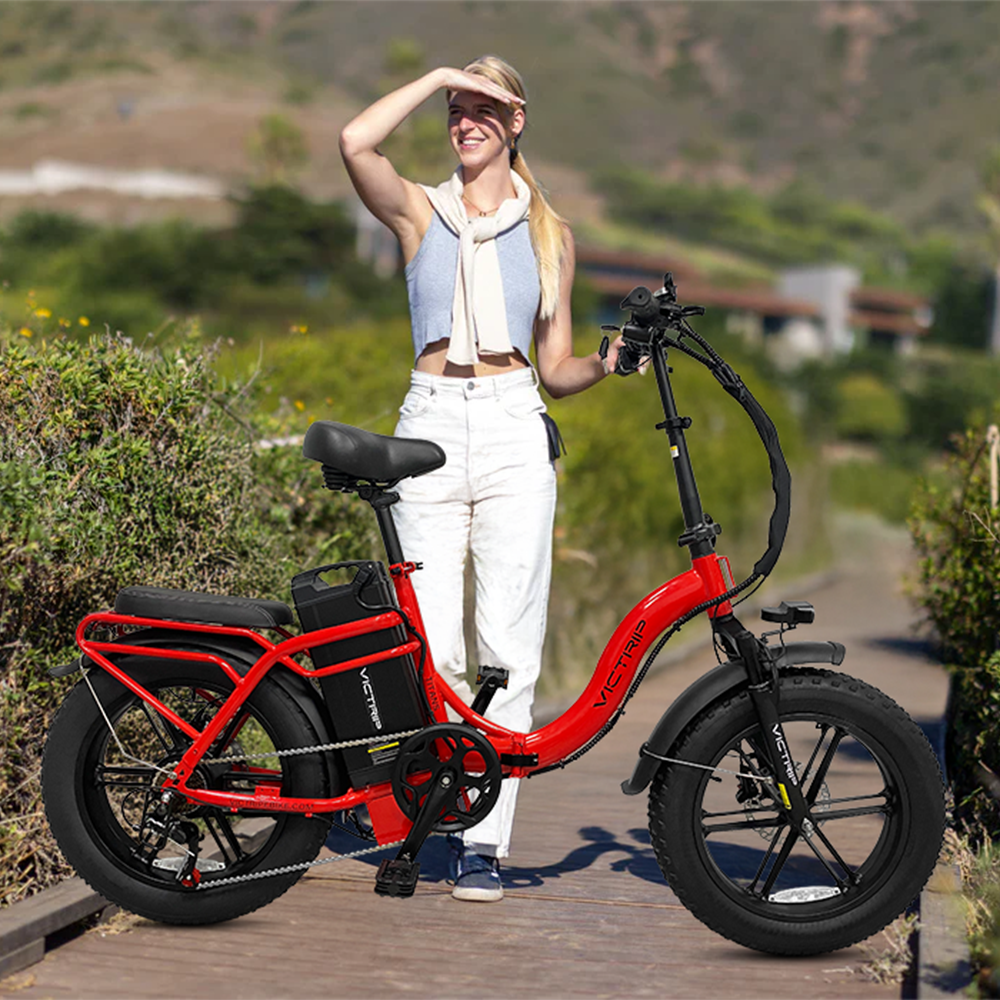 Lightweight Step Through Electric Bike | VICTRIP
