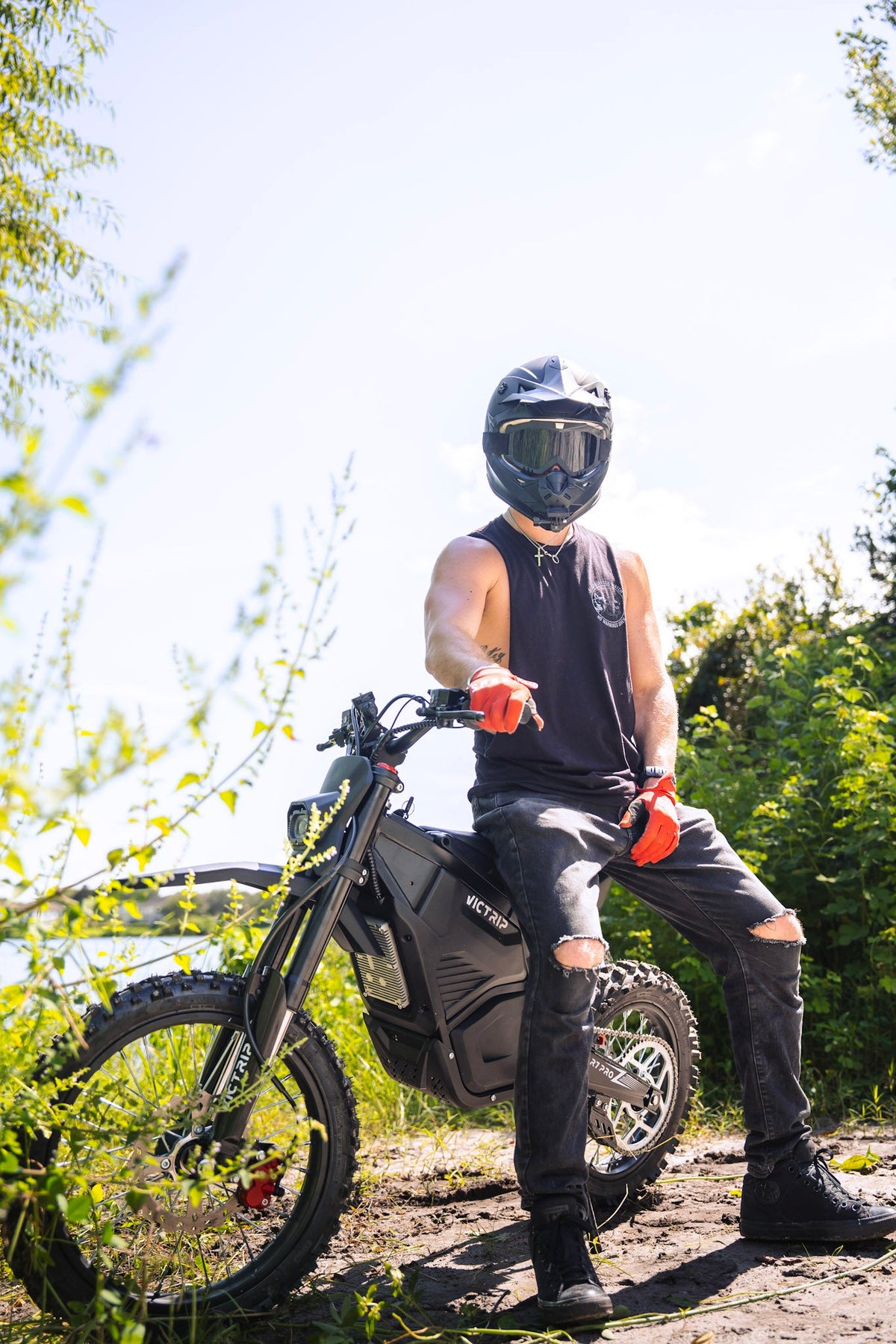 Adult Electric Dirt Bike 6000W | VICTRIP