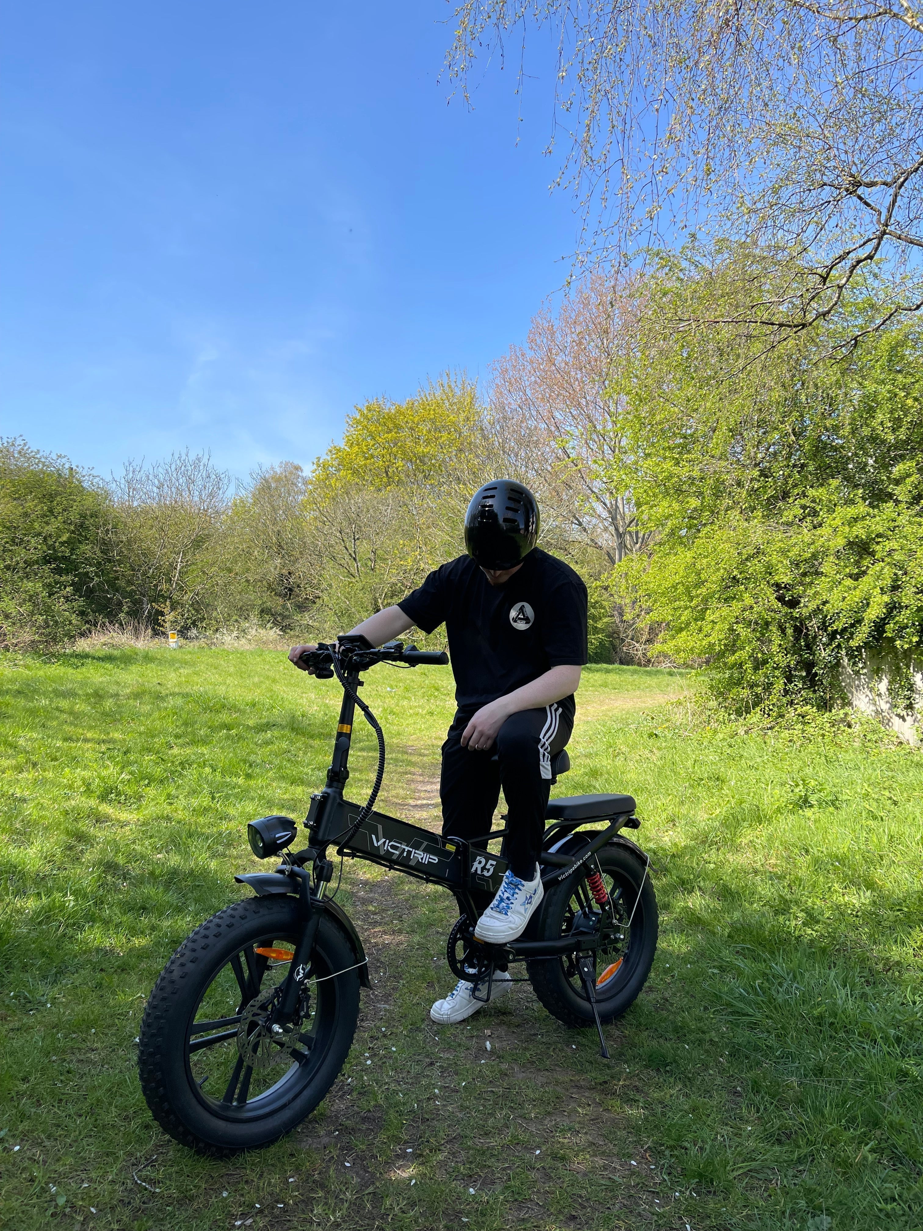 Fat Tire Commuter Electric Bicycle | VICTRIP