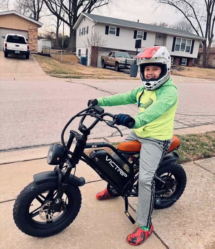 Mini Electric Bike For Kids | VICTRIP