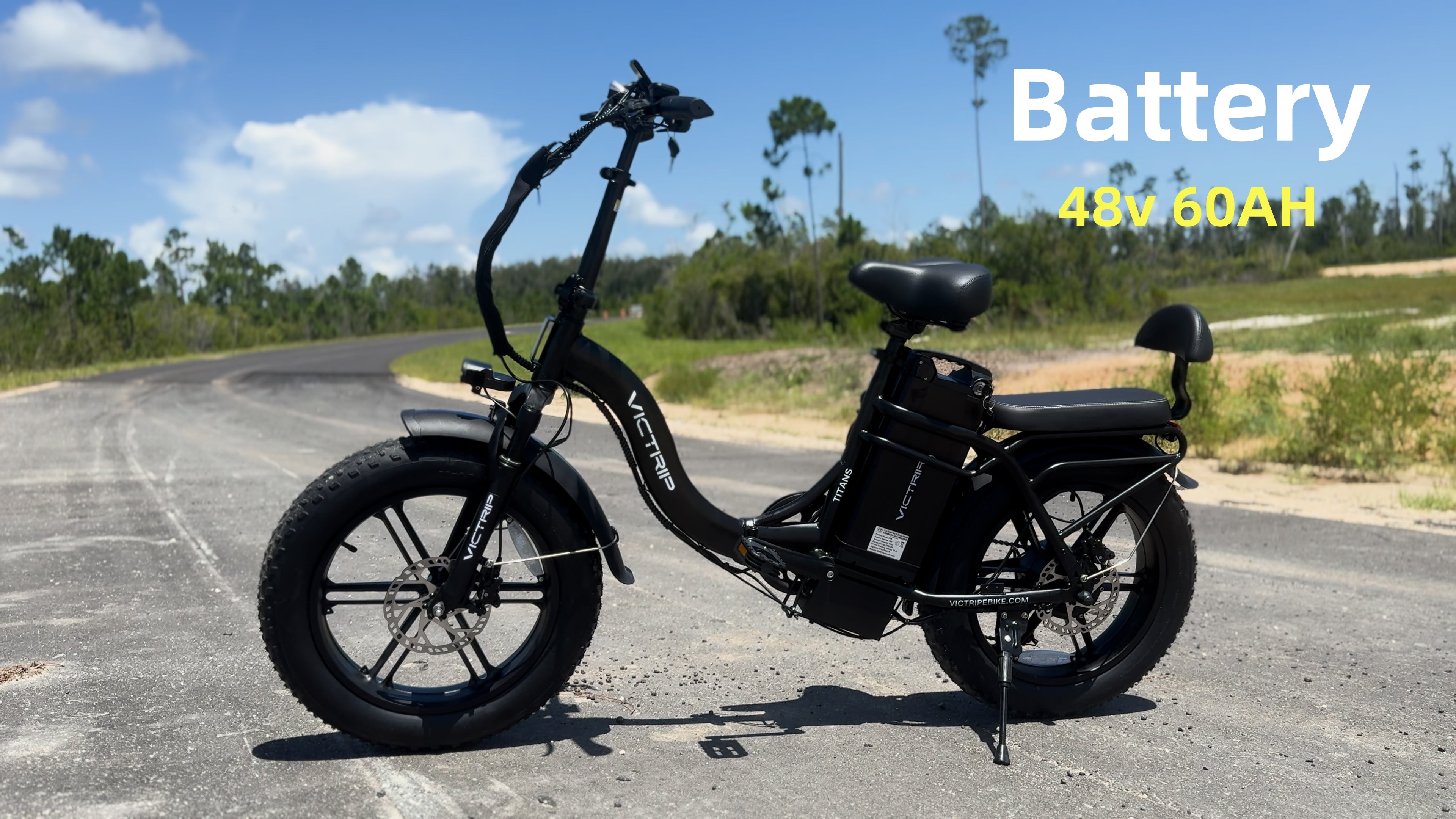 Lightweight Folding Ebike | VICTRIP