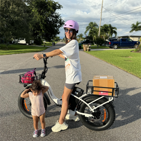 Why choose VICTRIP TITAN S Electric Bike?