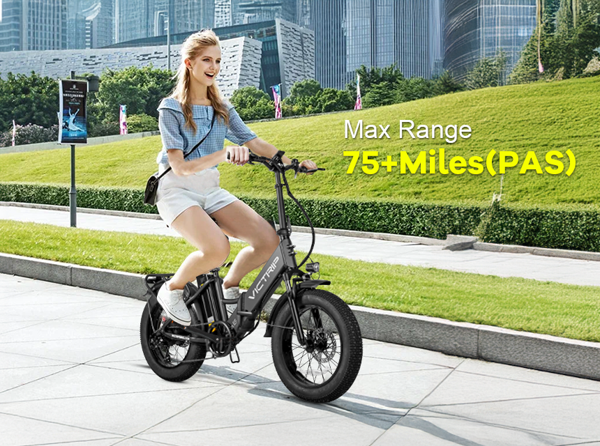 Light Weight Foldable Electric Bike | VICTRIP