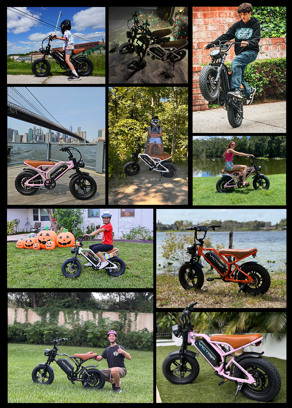 Electric Bicycle For Exercise | VICTRIP