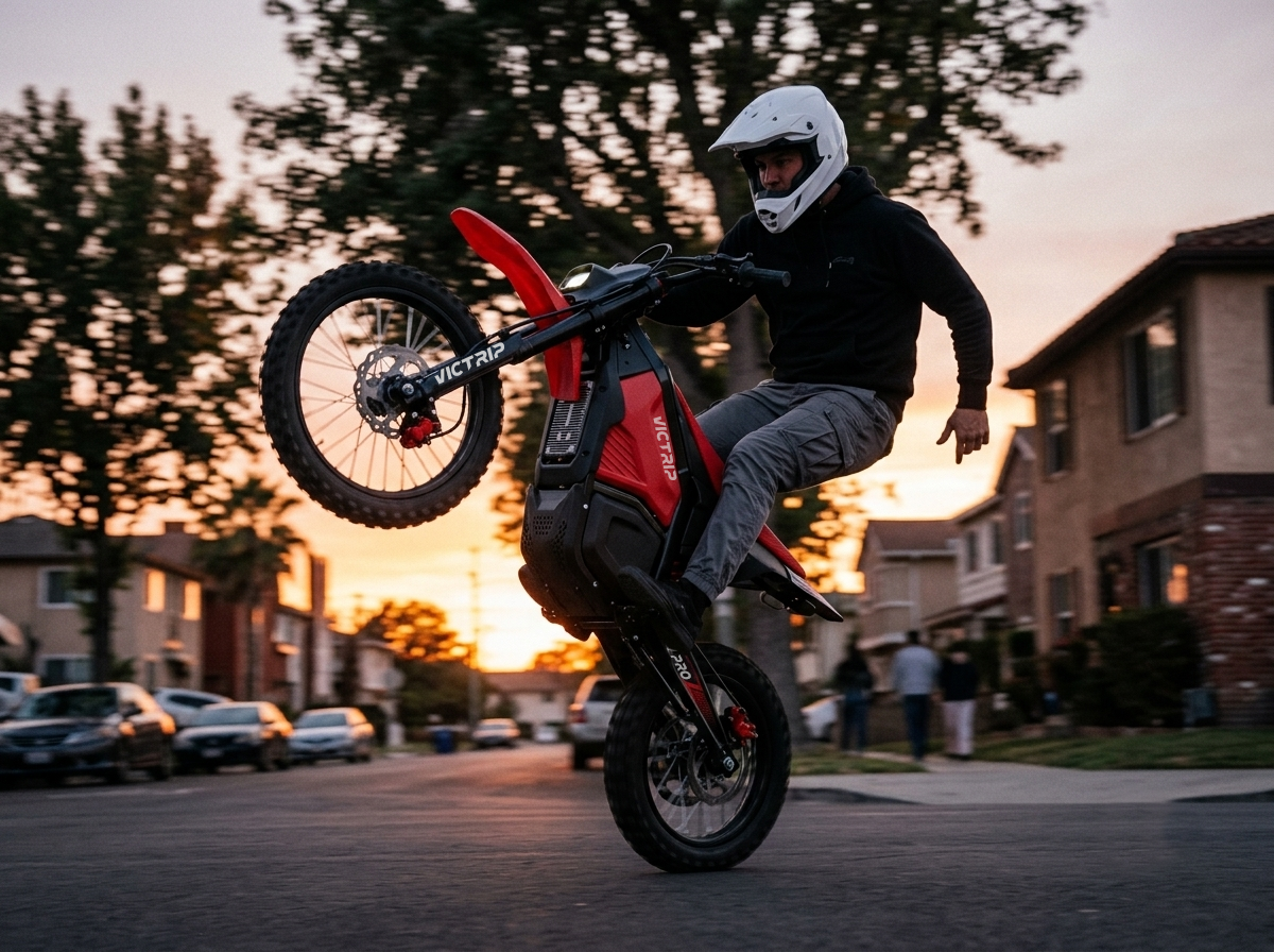 Electric Motocross Bike | VICTRIP