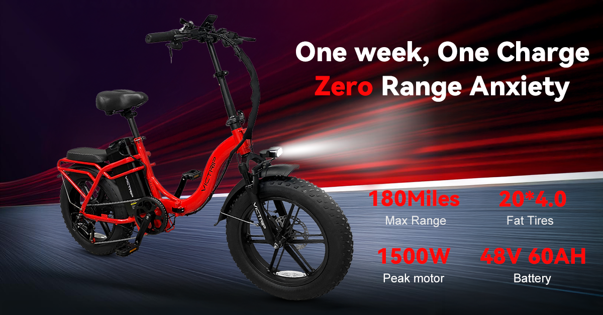 2wd electric bicycle Long Range Ebike | Electric Bike 1000W