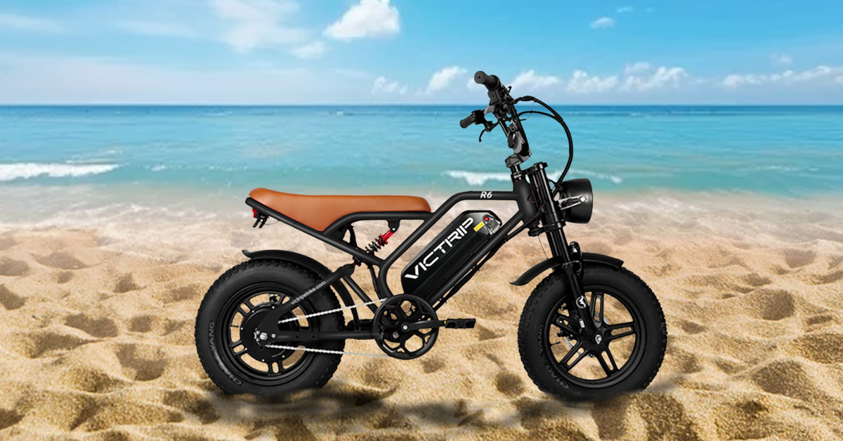electric bicycle stocks Cybervelo EK12 Cargo Electric Bike | 20MPH | 80 Miles