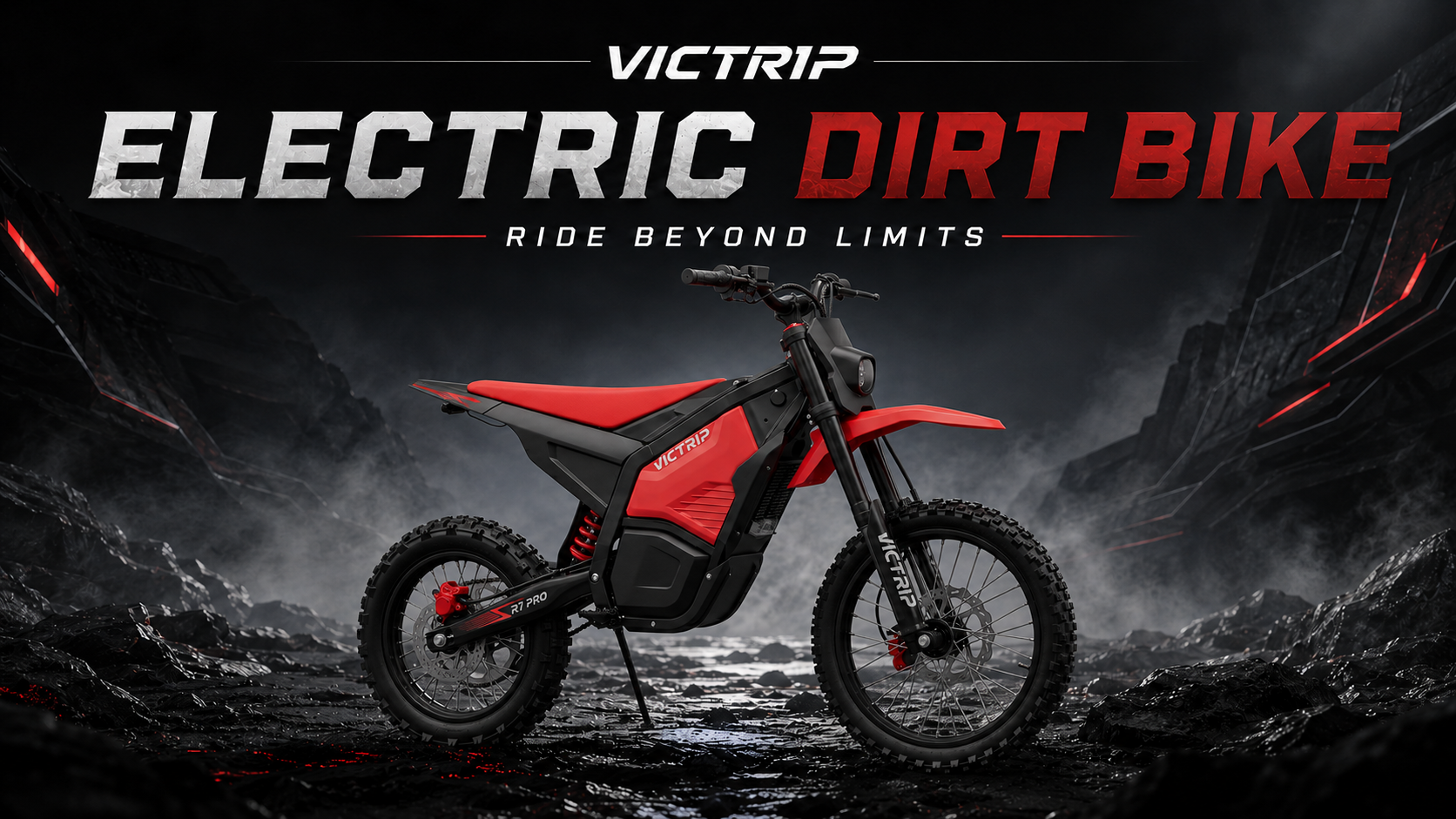Electric Motorcycle For Adults | VICTRIP