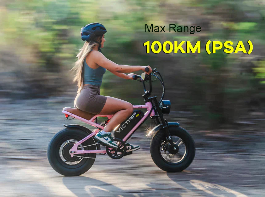 Electric Bike 28 Miles Per Hour | VICTRIP