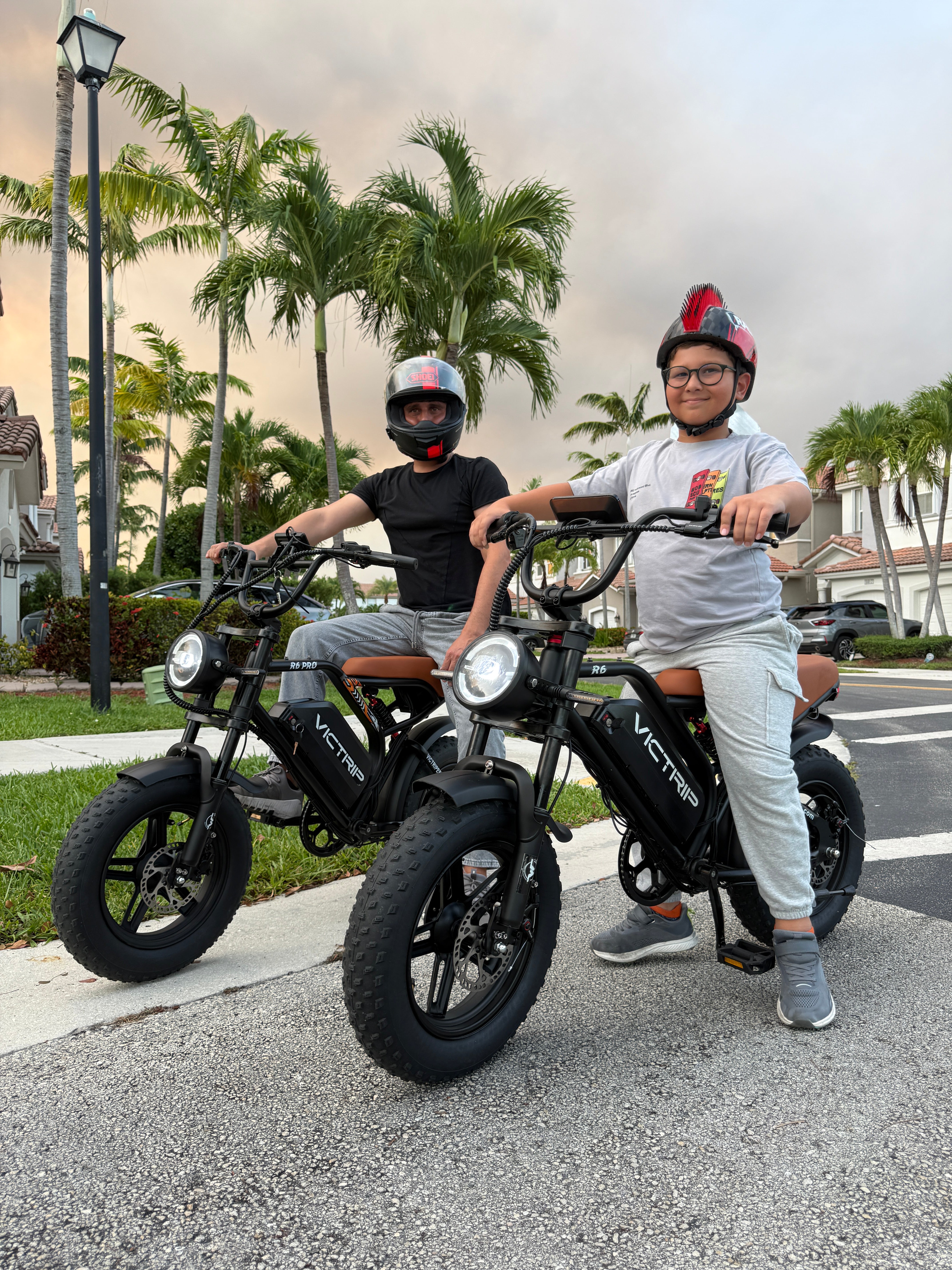 Fat Tire Electric Bike Off Road | VICTRIP