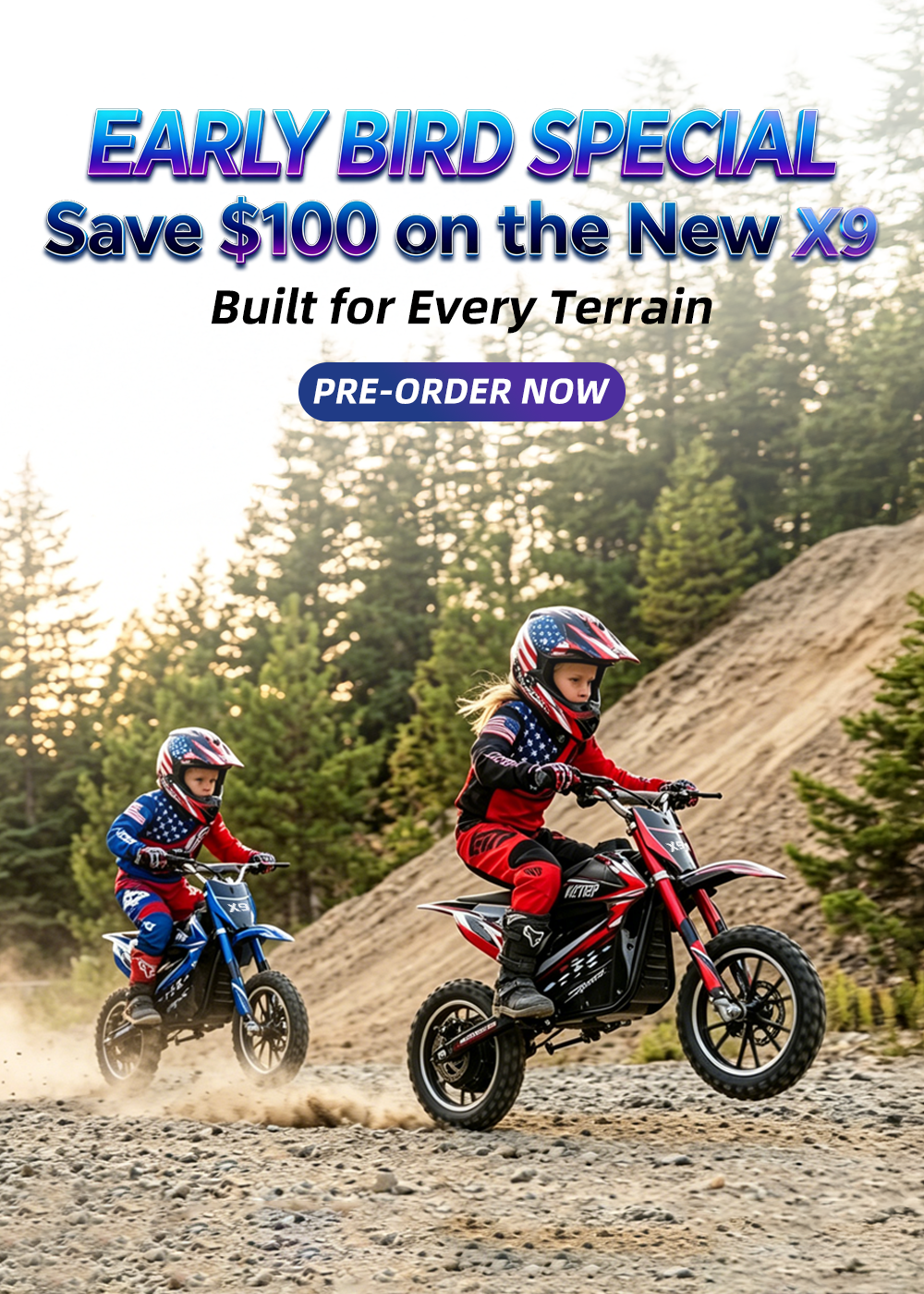 Cheap Childrens Dirt Bikes | VICTRIP