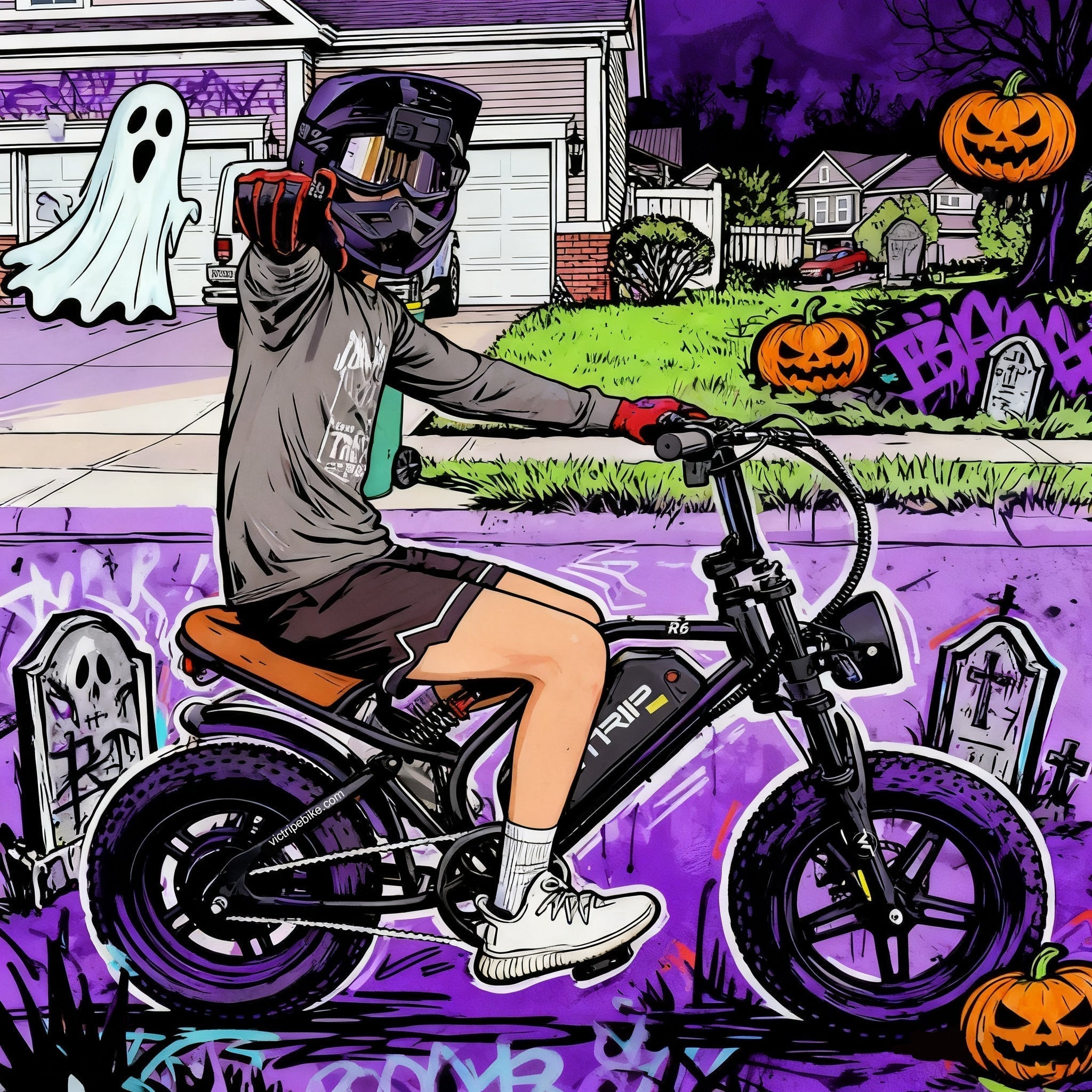 Electric Moped Price | VICTRIP