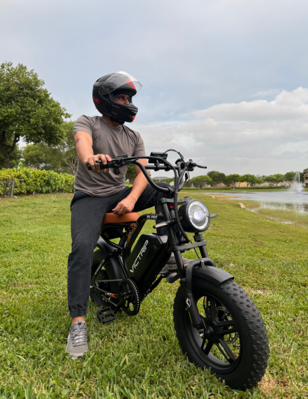 E Bike Moped Style | VICTRIP