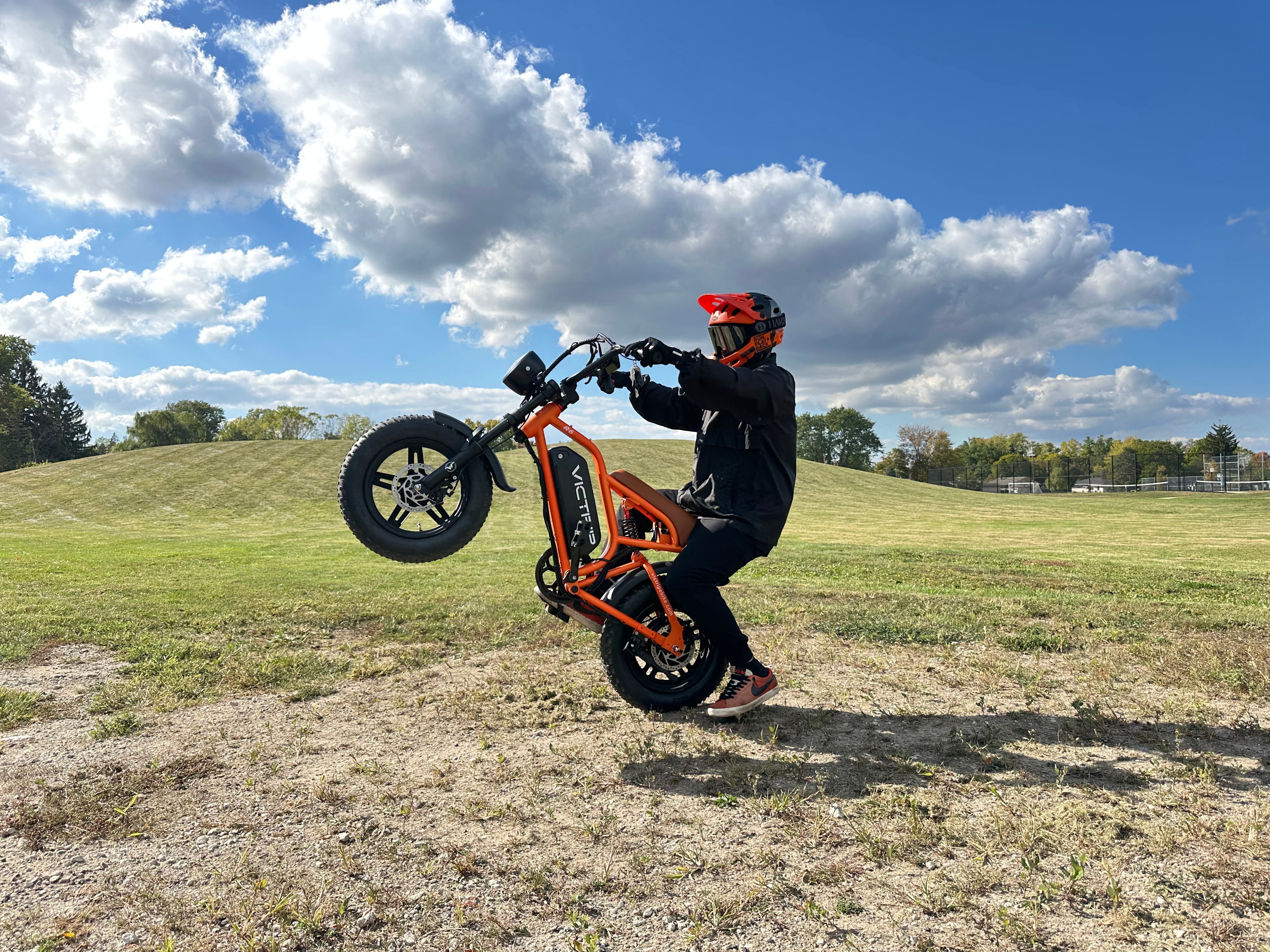Electric Moped Road Legal | VICTRIP