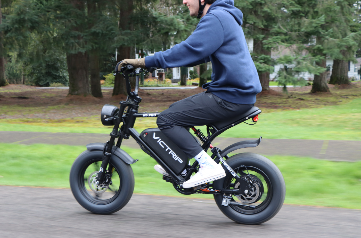 Off Road Electric Bike Fat Tire | VICTRIP