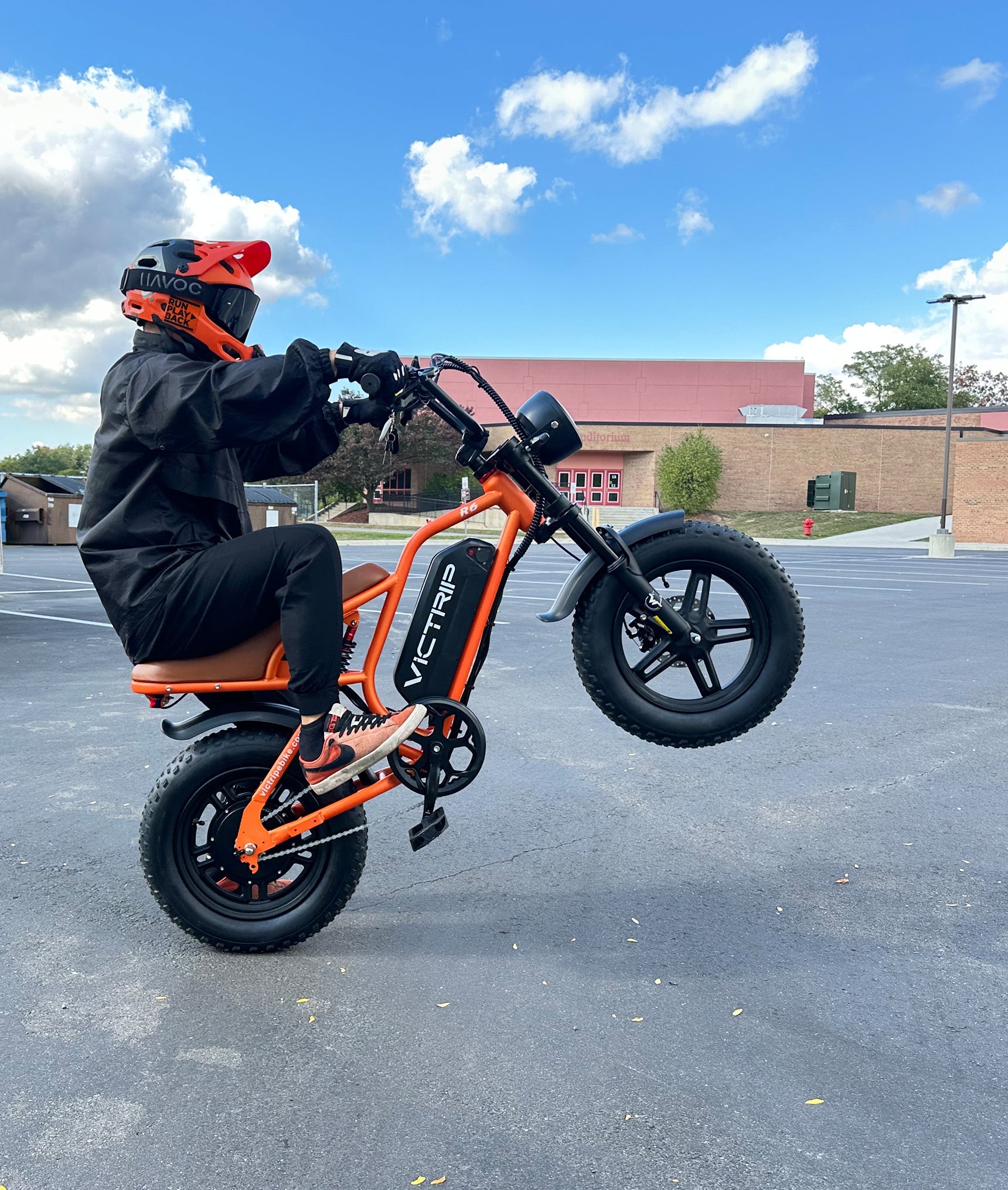 Moped Pedal Bike | VICTRIP