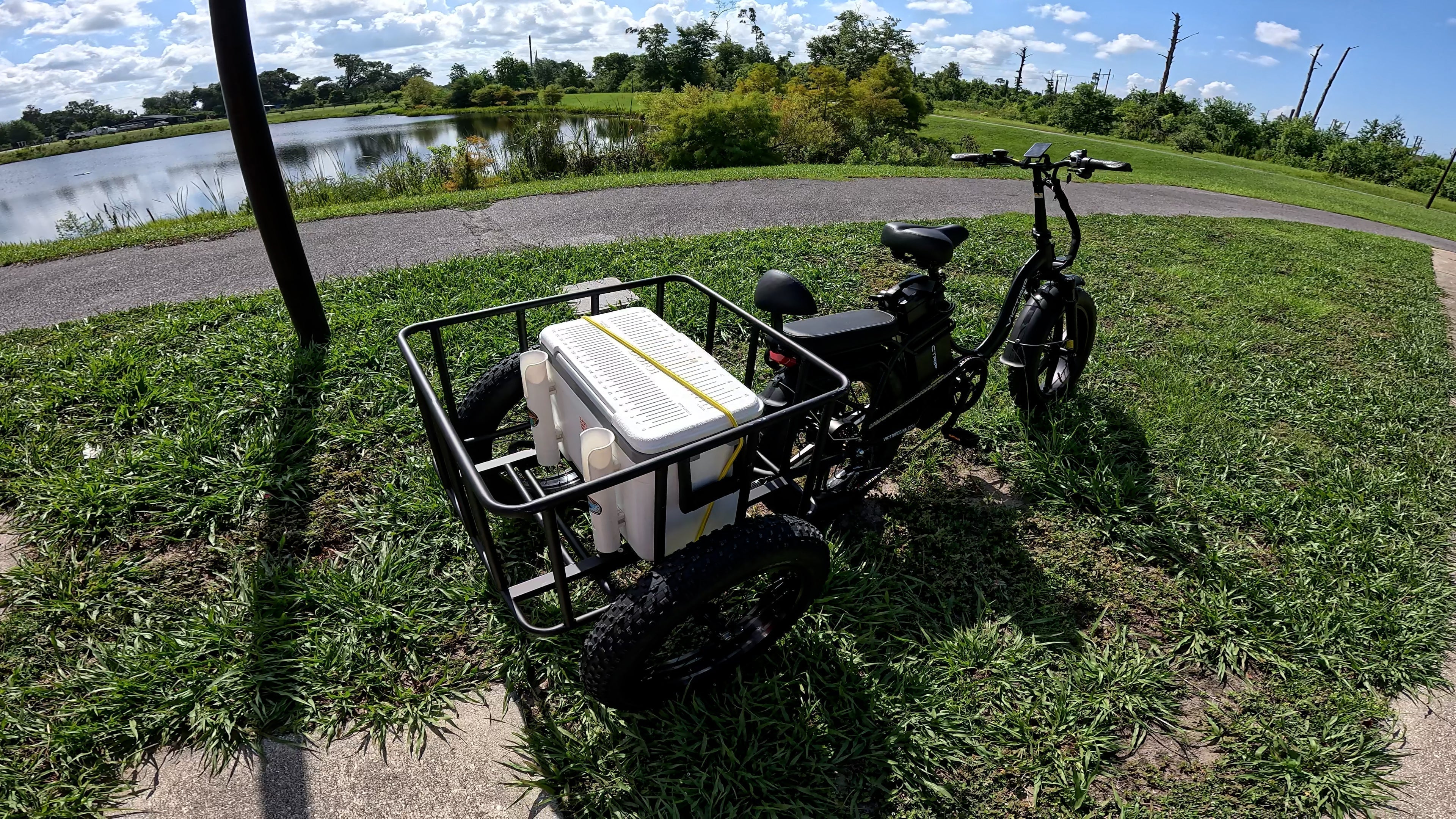 Electric Bicycle Trailers | VICTRIP