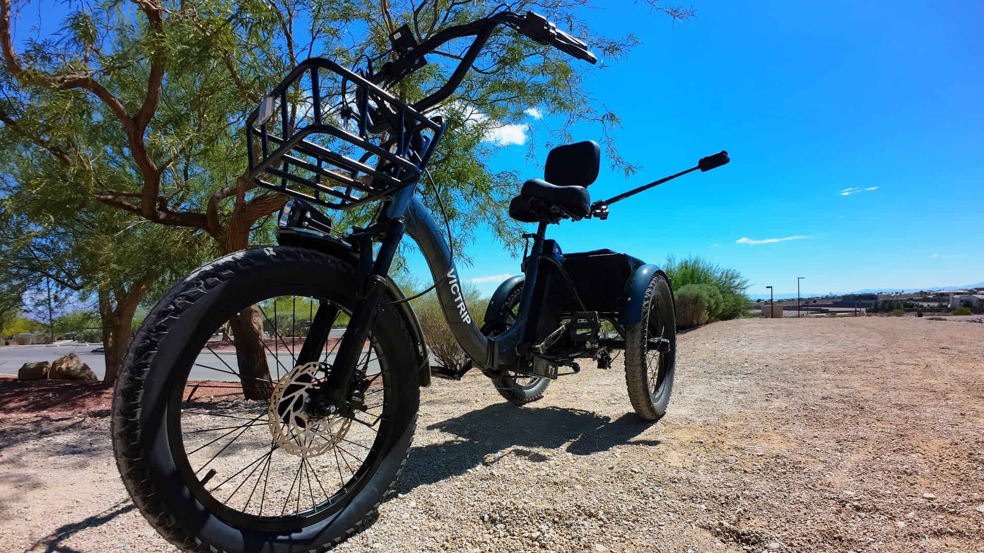 Electric Bike Three Wheel | VICTRIP