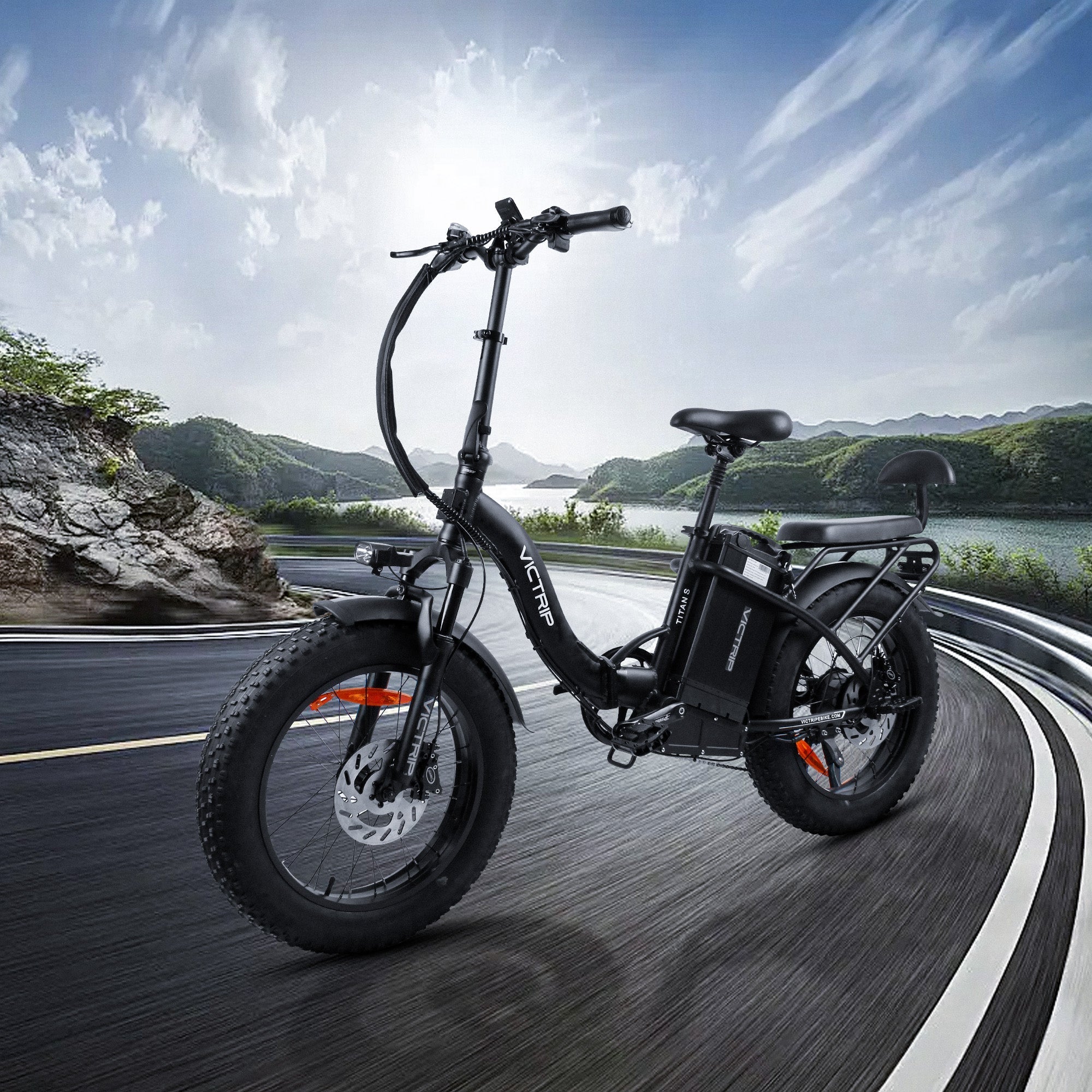 electric bicycle with longest range EBYCCO&GAMVIRE 24''/26'' V7 Long Bike Peak 2000W/3000W 52V 19.2Ah/32Ah 26" V7(52V/32AH/Peak 3000W) / White / Standard distance travel such as touring and cross What Is a Long Range