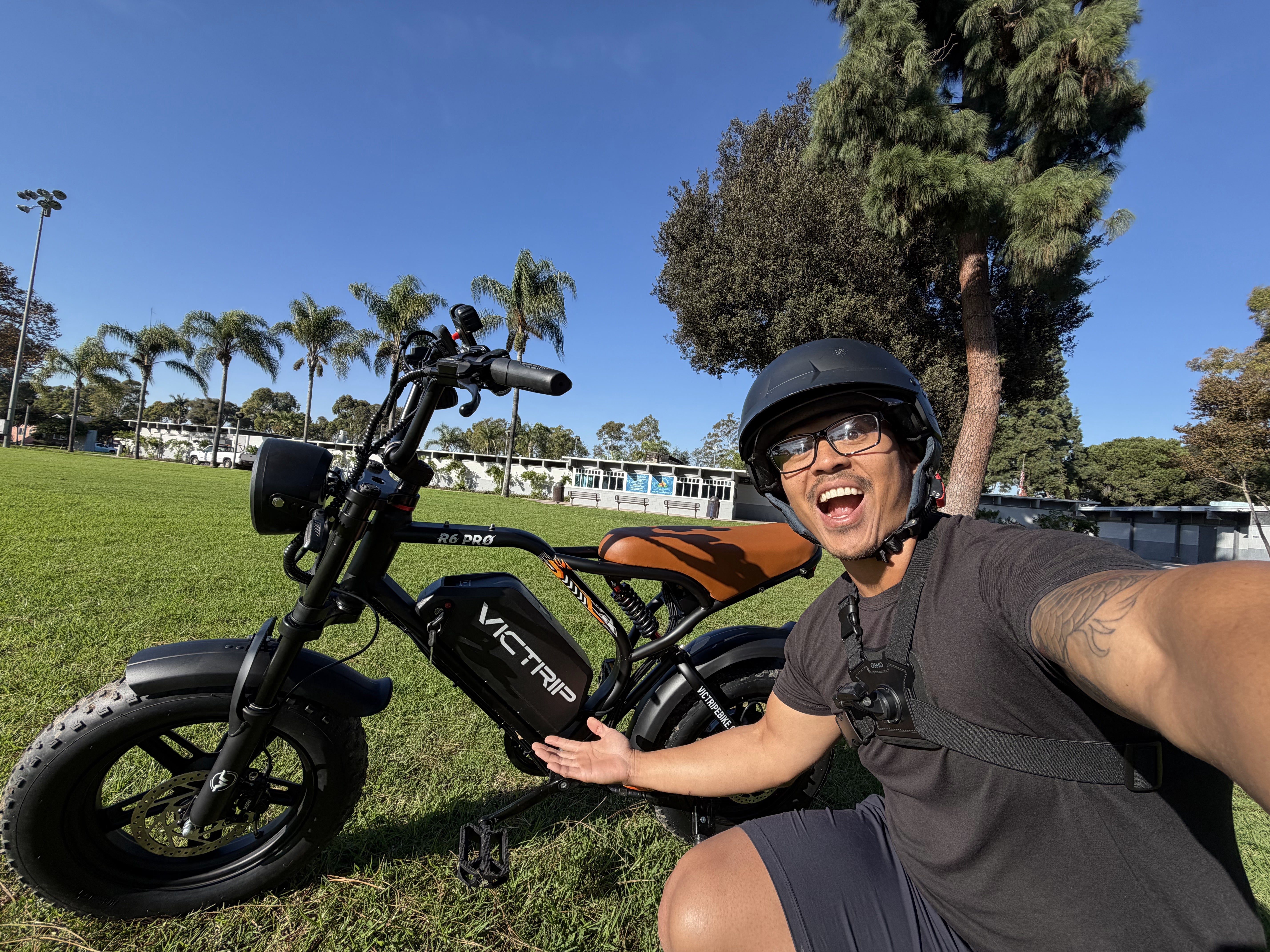 Electric Bike Moped Style | VICTRIP