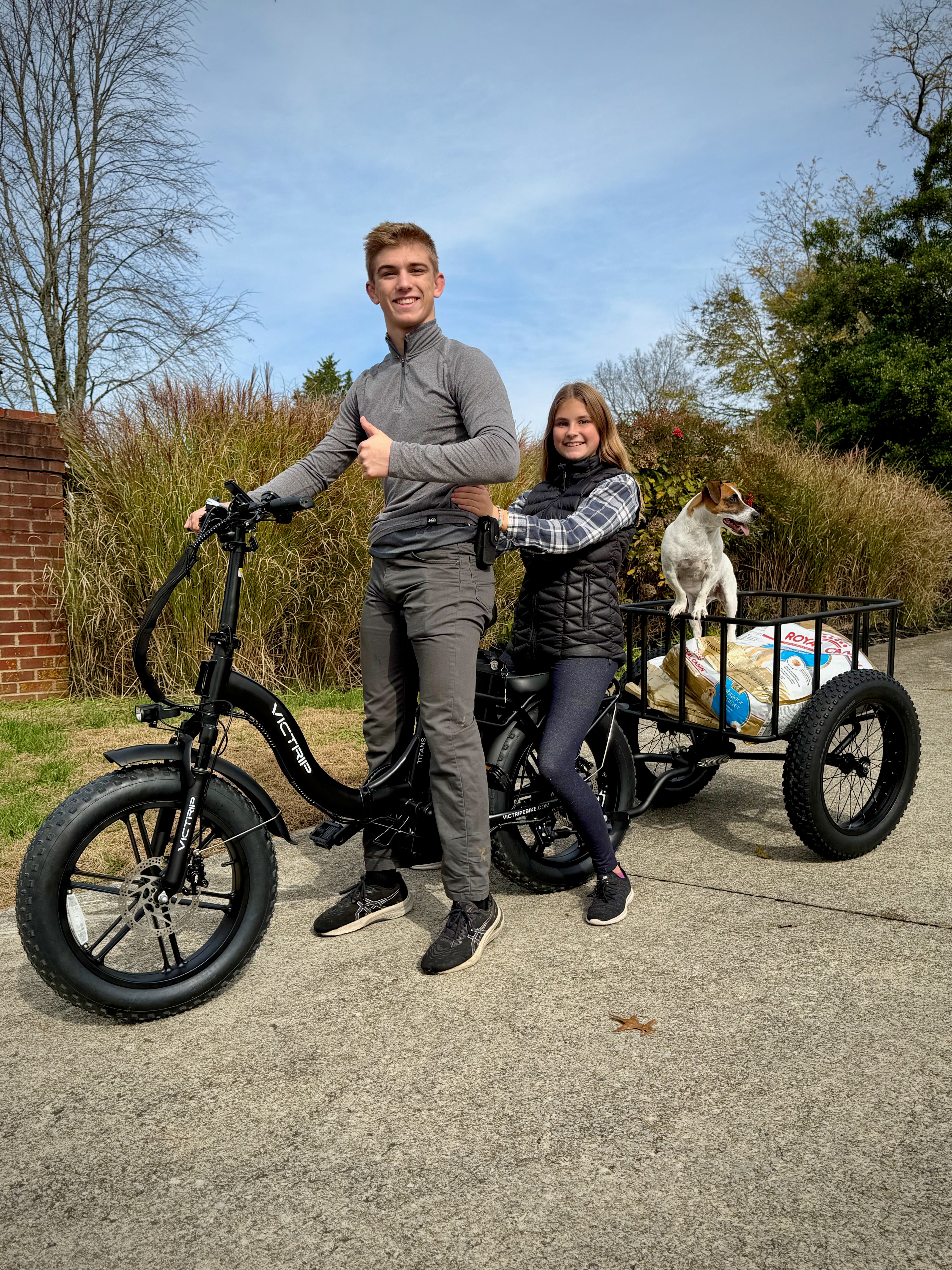 Fat Tire Electric Bike For Sale | VICTRIP