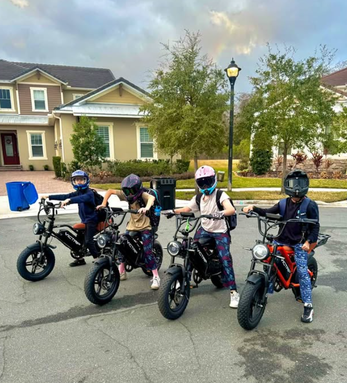 Small Electric Bike For Kids | VICTRIP