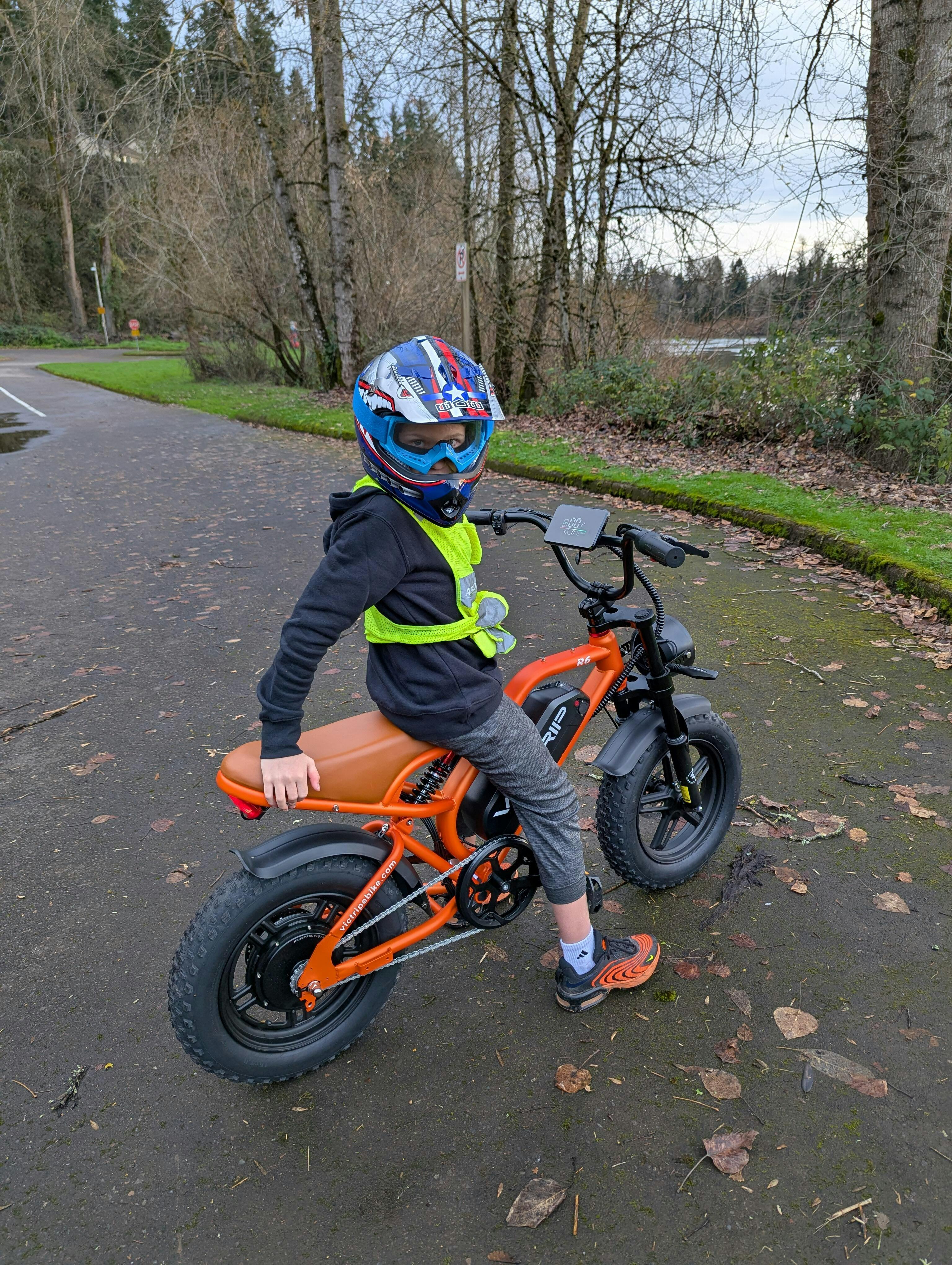 Off Road E Bicycle Kids | VICTRIP
