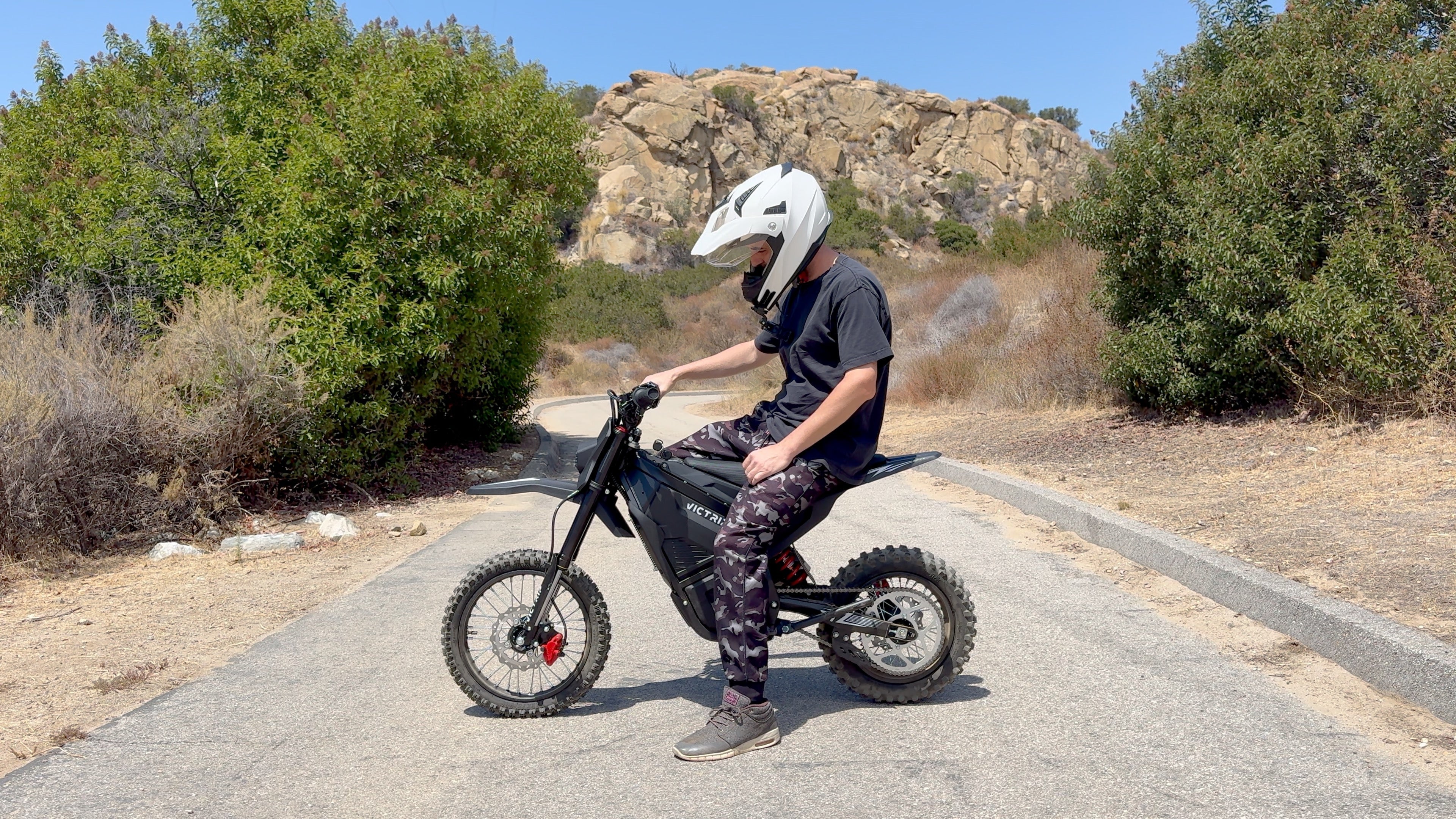 Electric Dirt Motorcycle 4000W | VICTRIP