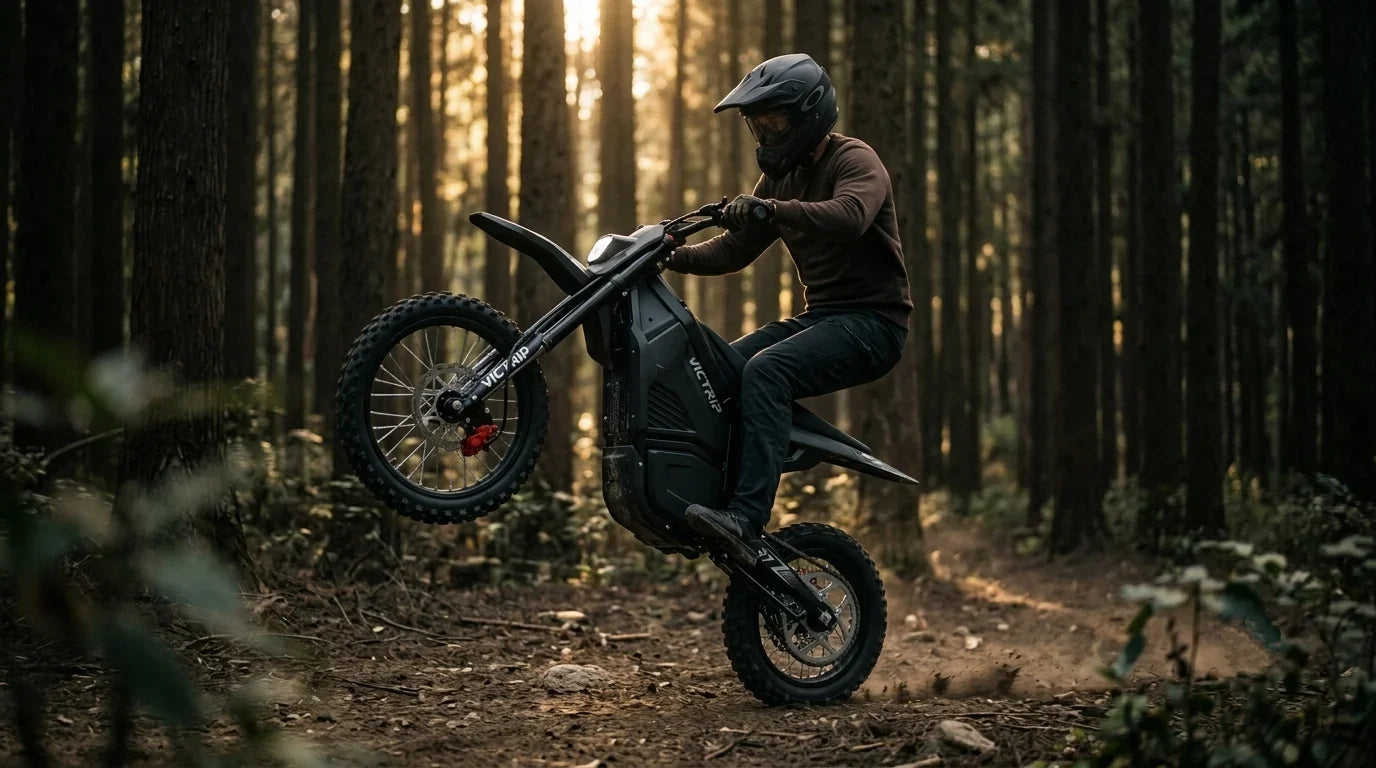 Electric Dirt Bikes For Adults | VICTRIP