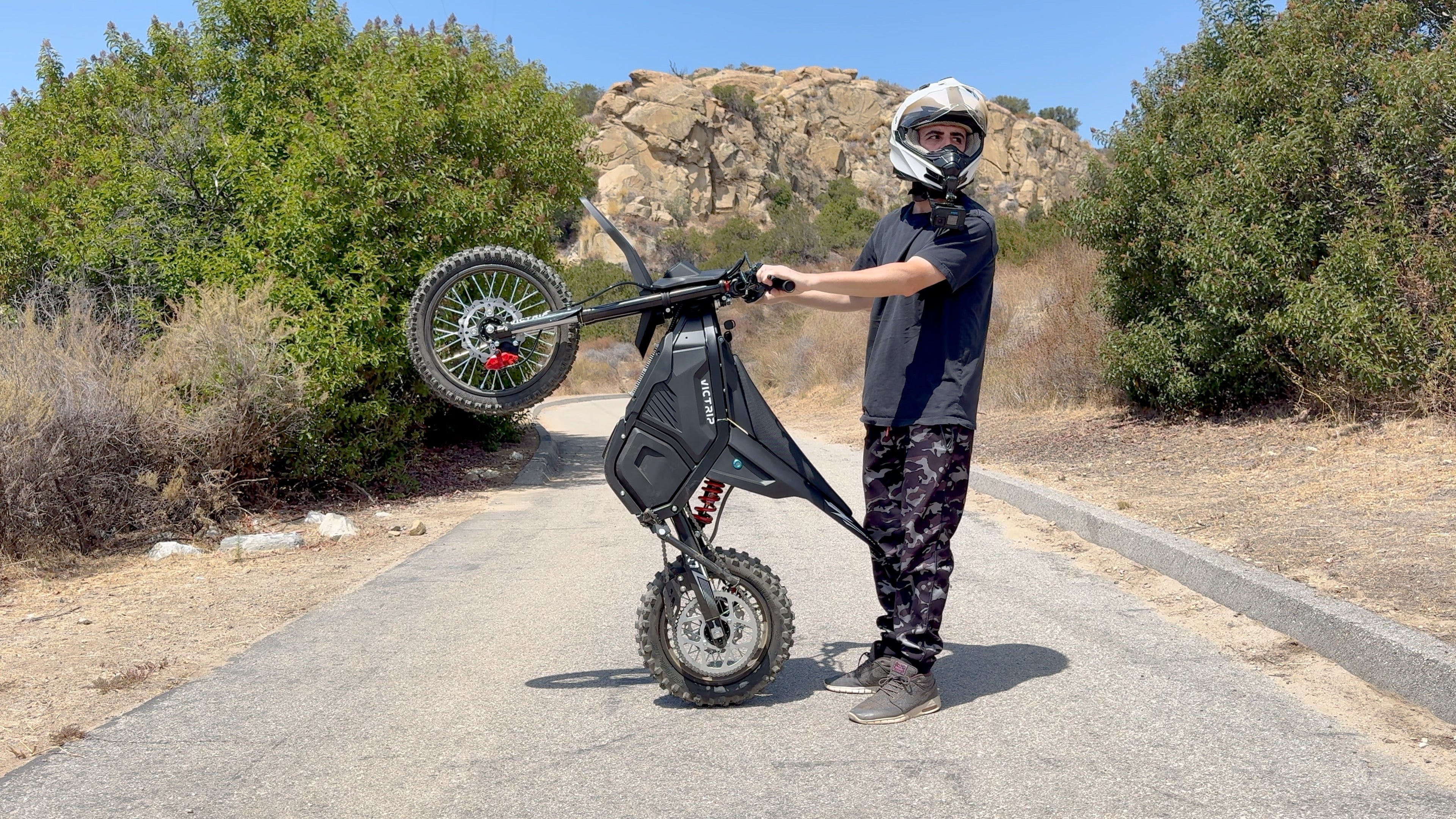 Electric Motorcycle Dirt Bike For Adults | VICTRIP
