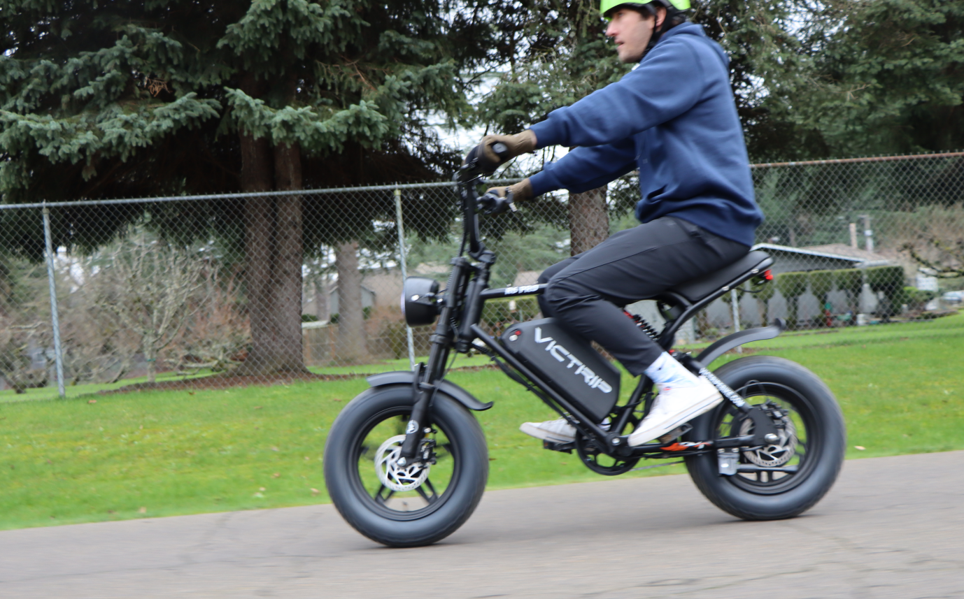 Electric Moped Road Legal | VICTRIP