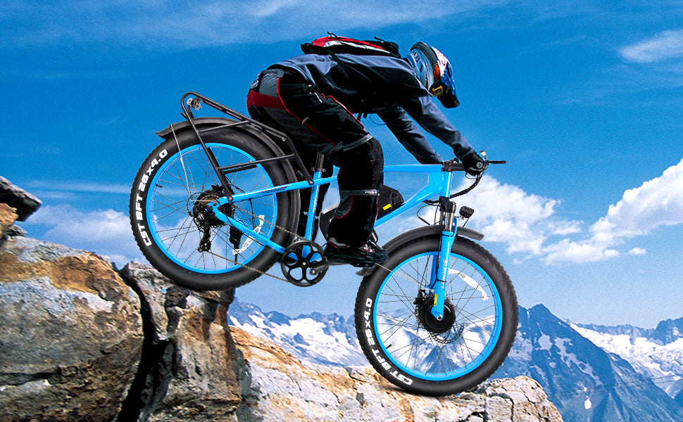 Electric Bike For Tall Man | VICTRIP