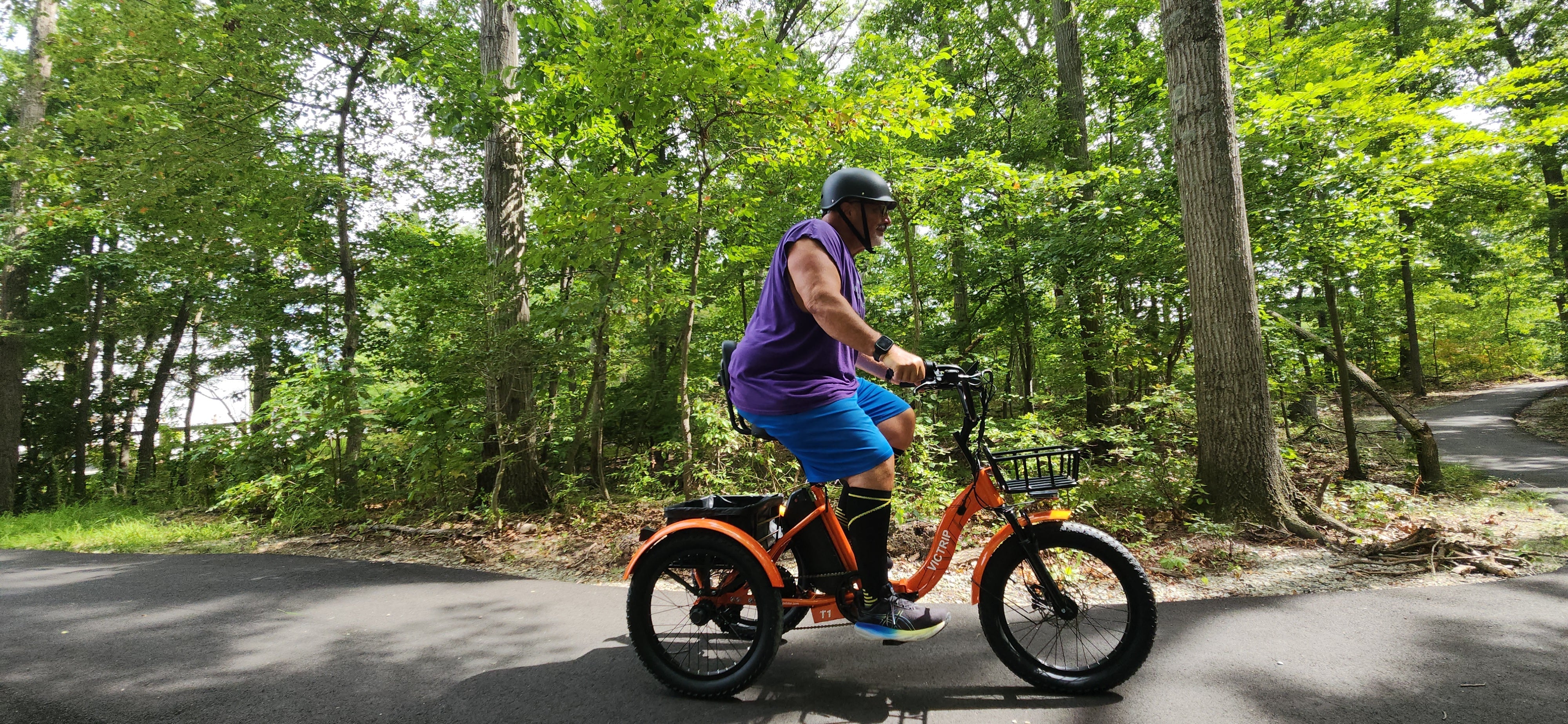 Electric 3 Wheel Bikes | VICTRIP