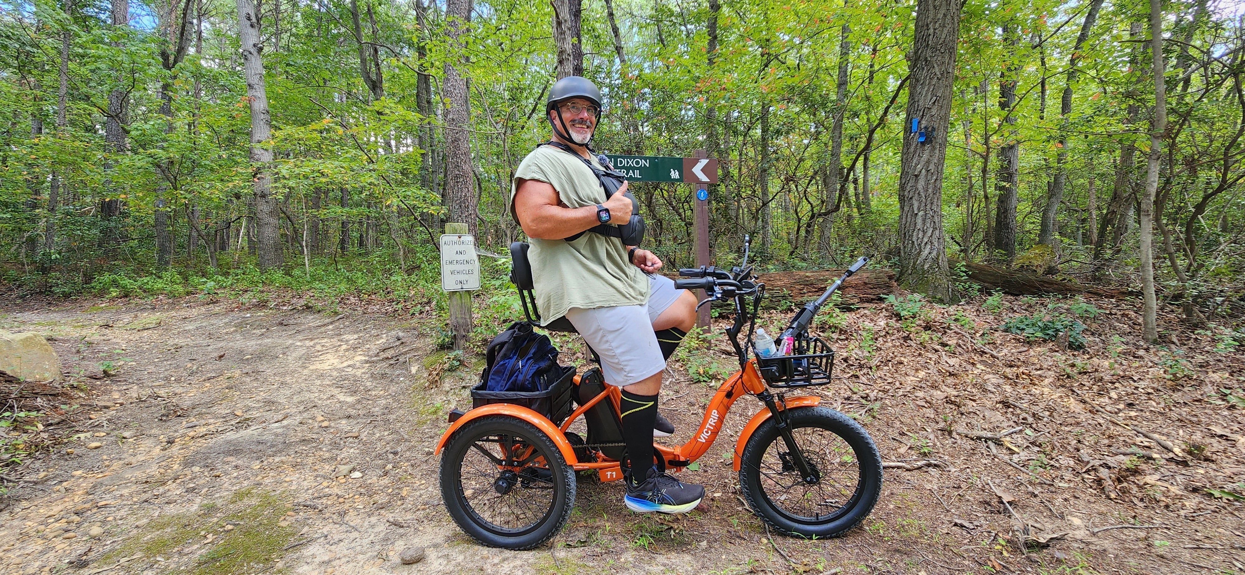 Electric Tricycle For Seniors | VICTRIP