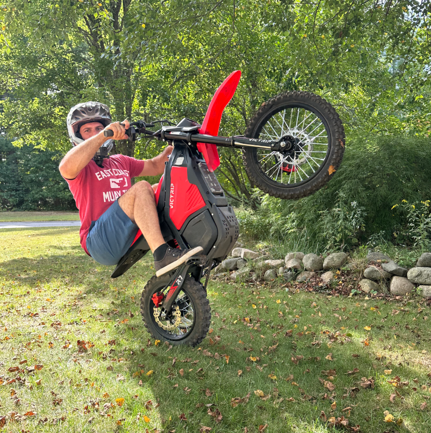 Electric Dirt E Bike 4000W | VICTRIP