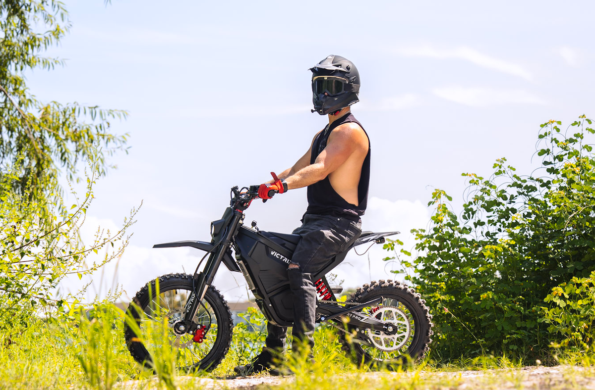 Electric Dirtbike 6000W | VICTRIP