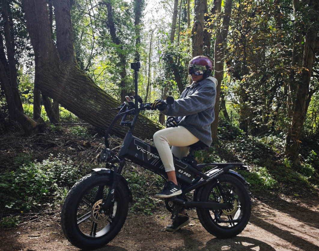 20 Inch Fat Tire Electric Bike | VICTRIP