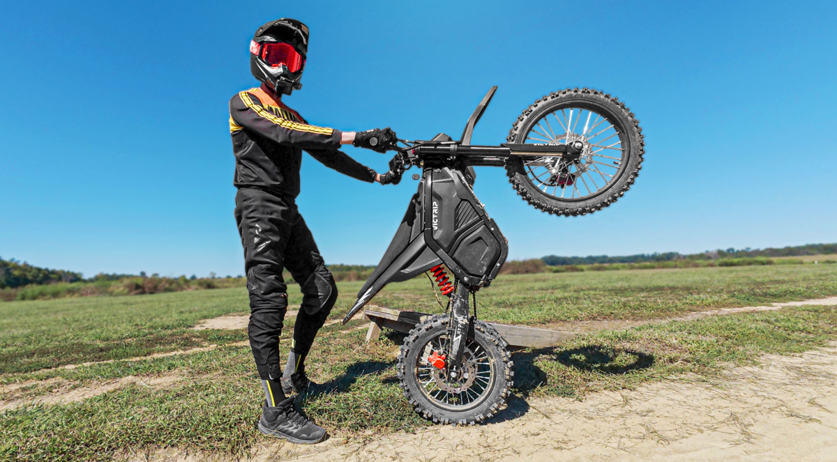 Full Size Electric Dirt Bike | VICTRIP
