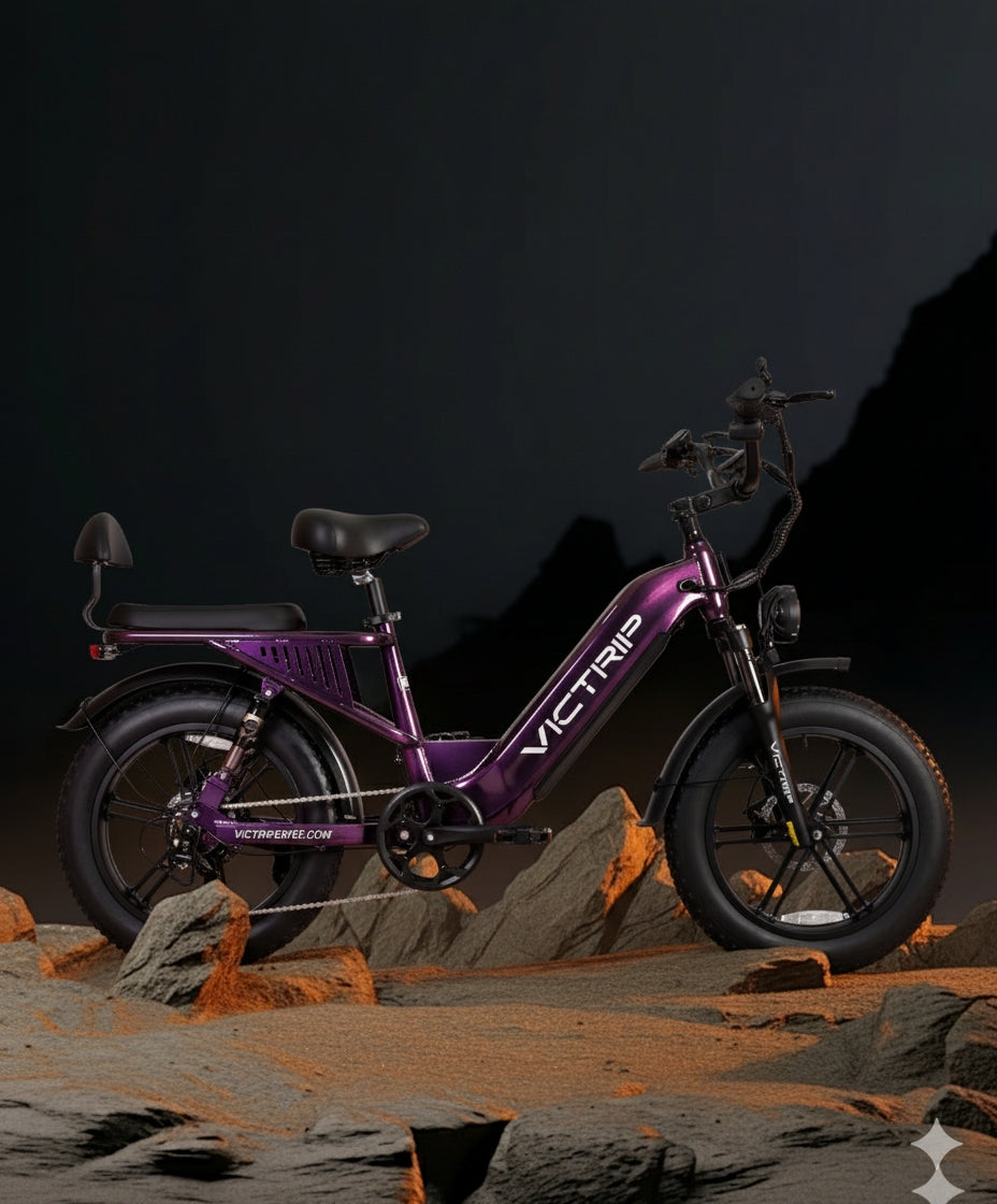 Electric All Terrain Bike | VICTRIP