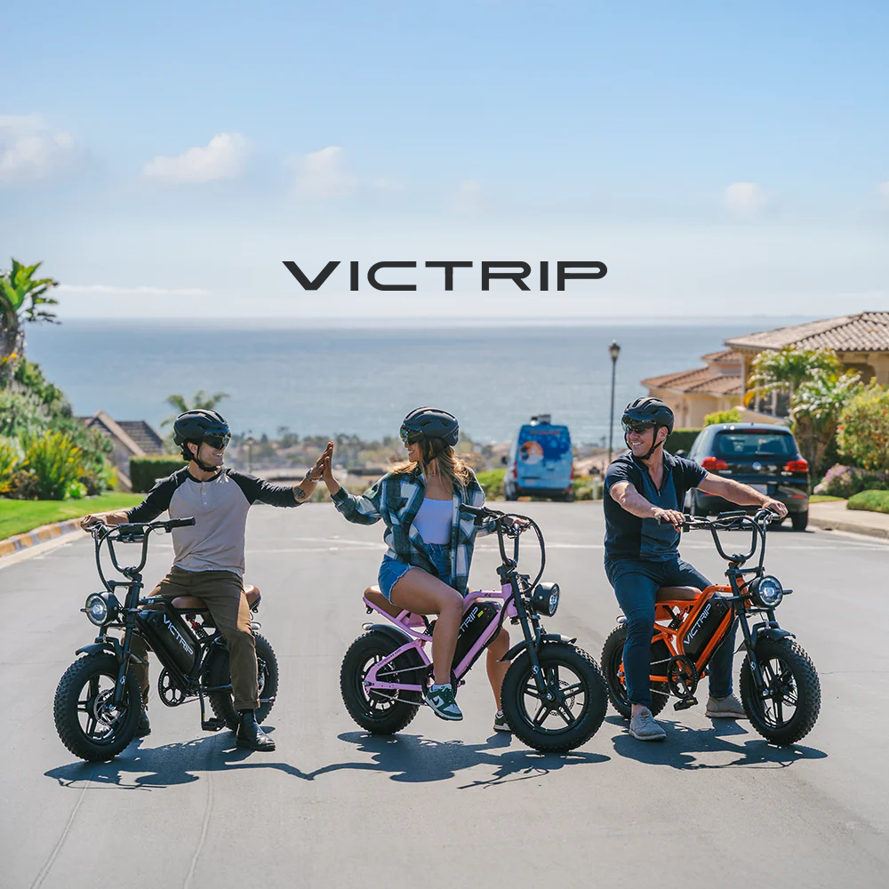 Summer e-bike riding guide: How to get the most out of your VICTRIP R6?